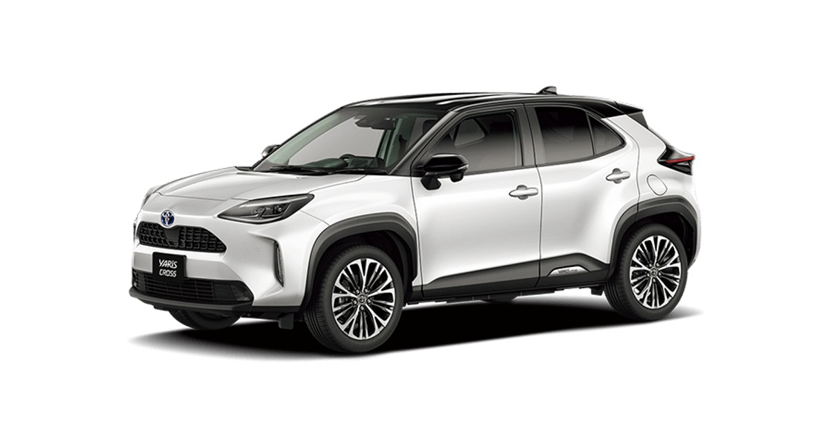 トヨタ ヤリス クロス Z HEV 1.5L 2WD(5人乗り) ハイブリッド 中古車