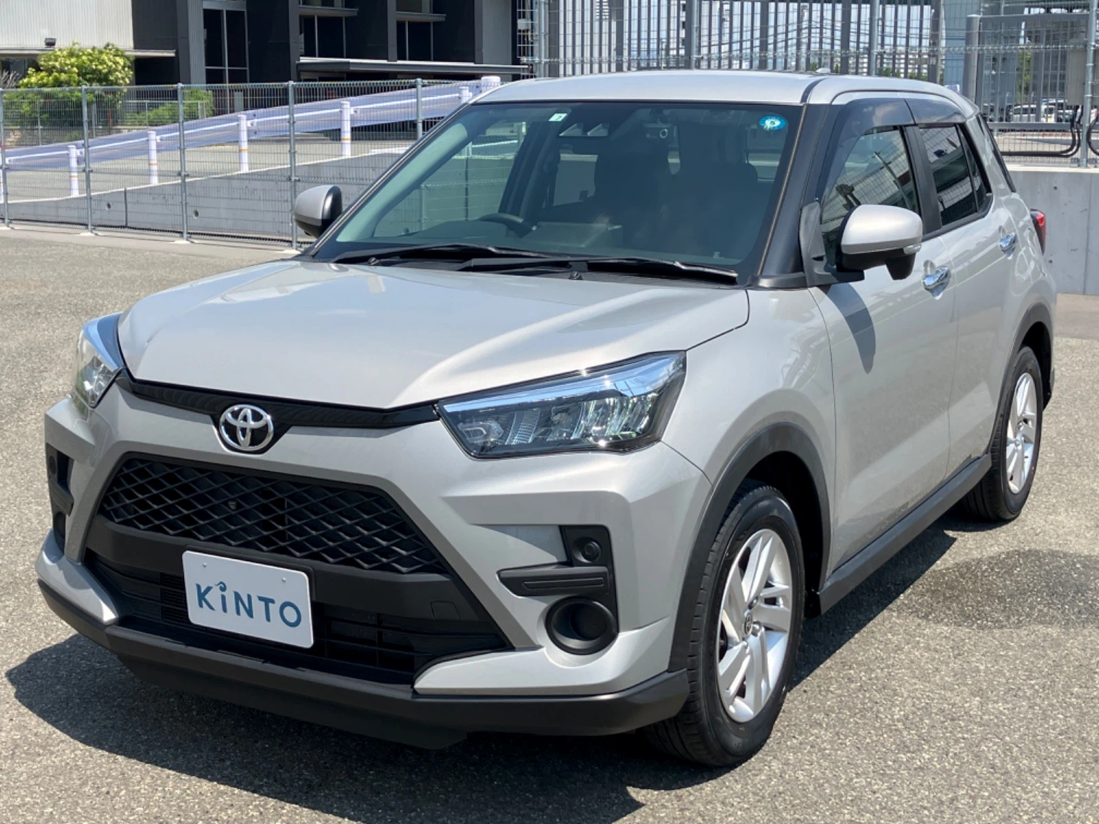 RAIZE G GAS 1.2L 2WD(5人)