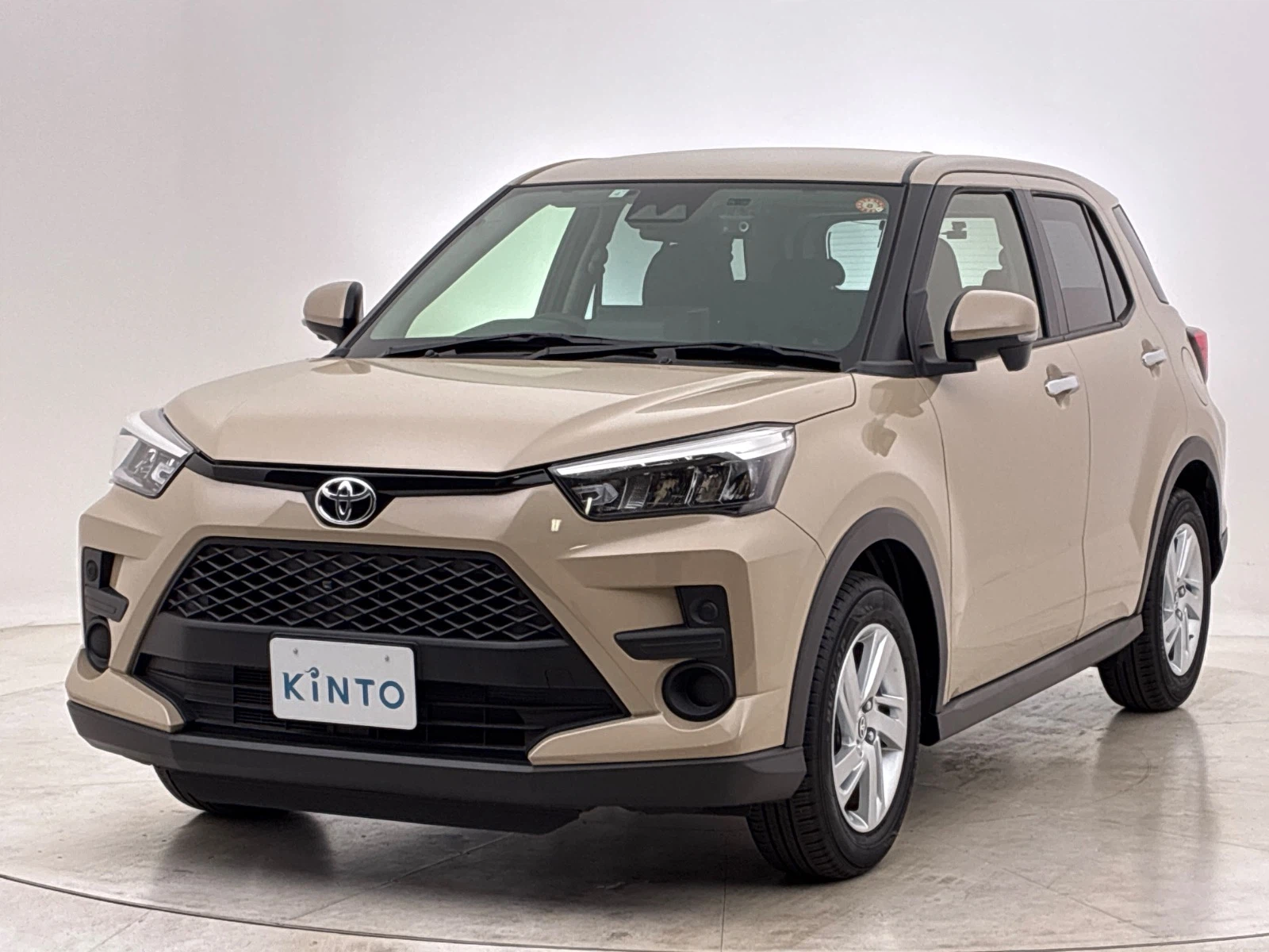 RAIZE G GAS 1.2L 2WD(5人)