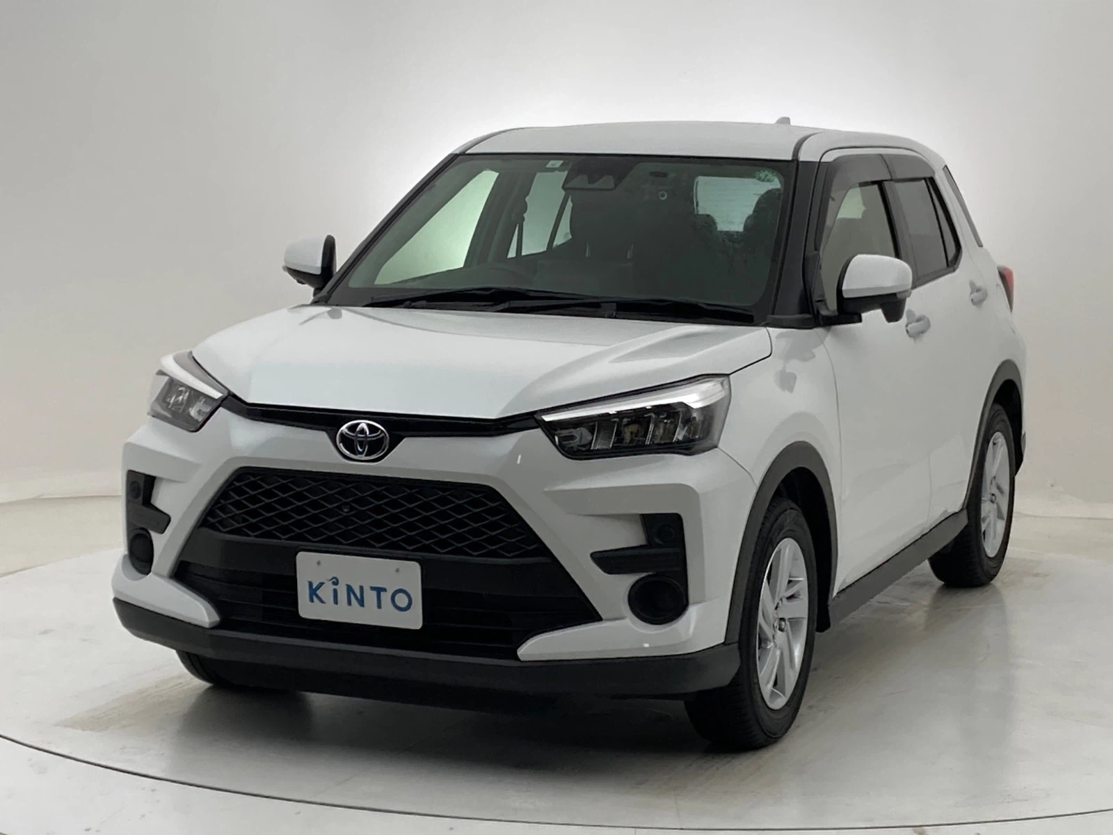 RAIZE G GAS 1.2L 2WD(5人)