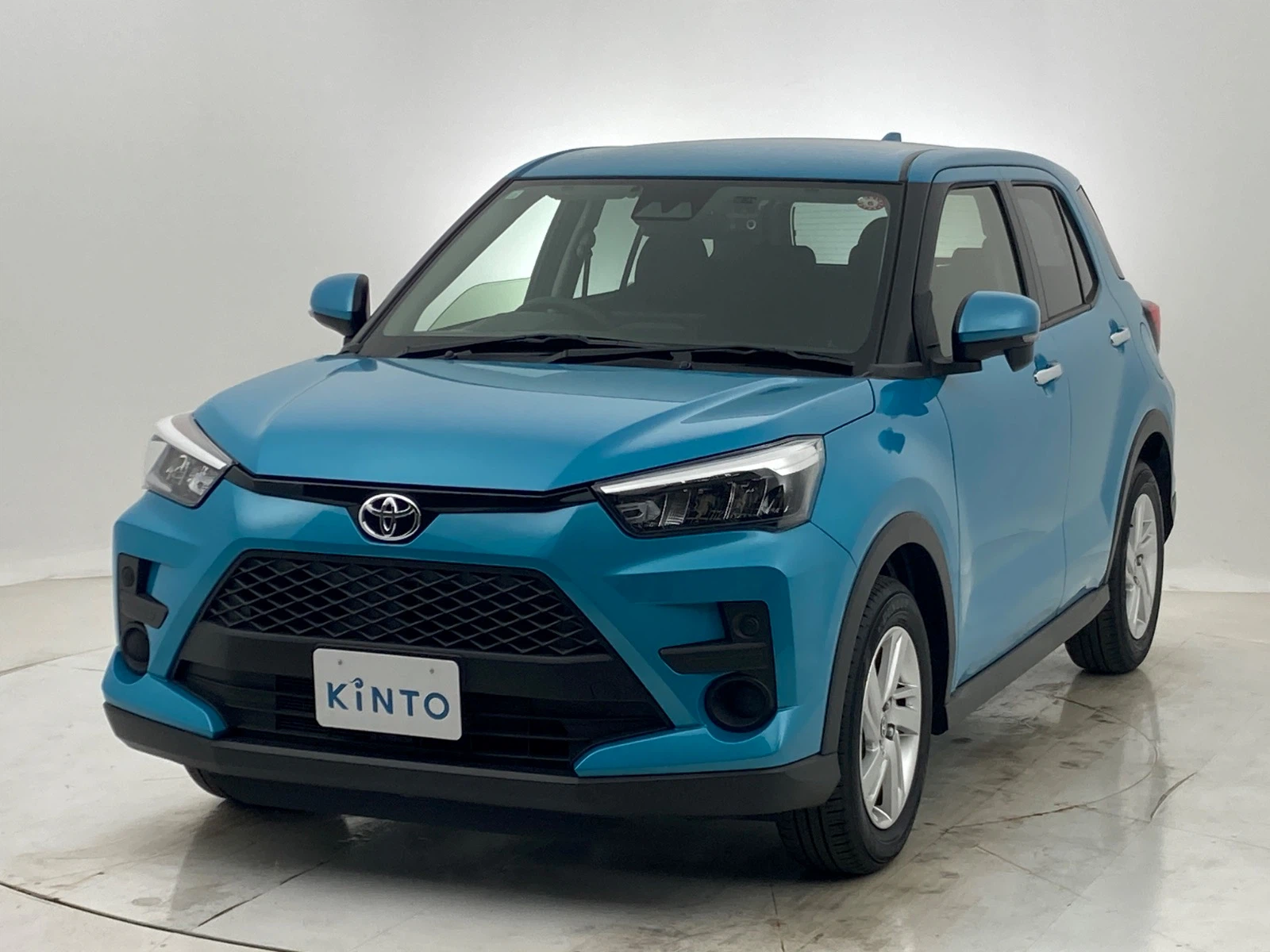 RAIZE G GAS 1.2L 2WD(5人)