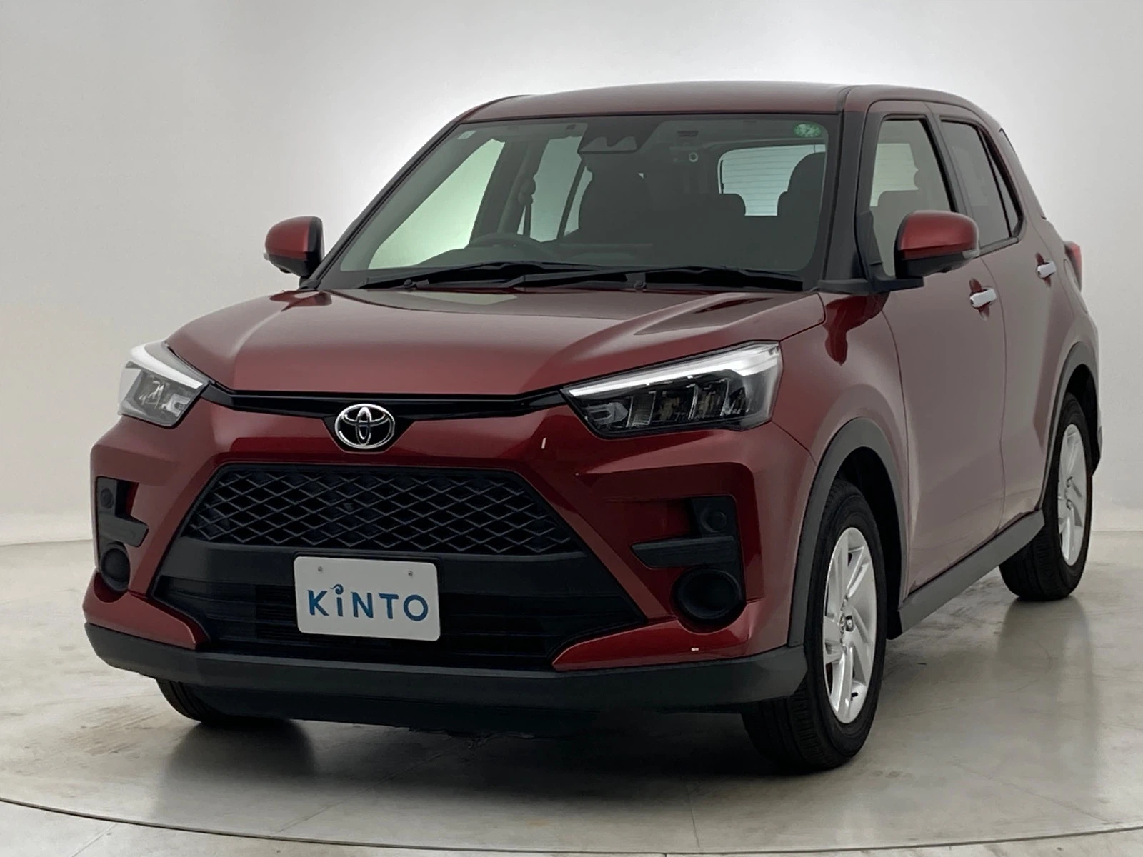 RAIZE G GAS 1.2L 2WD(5人)