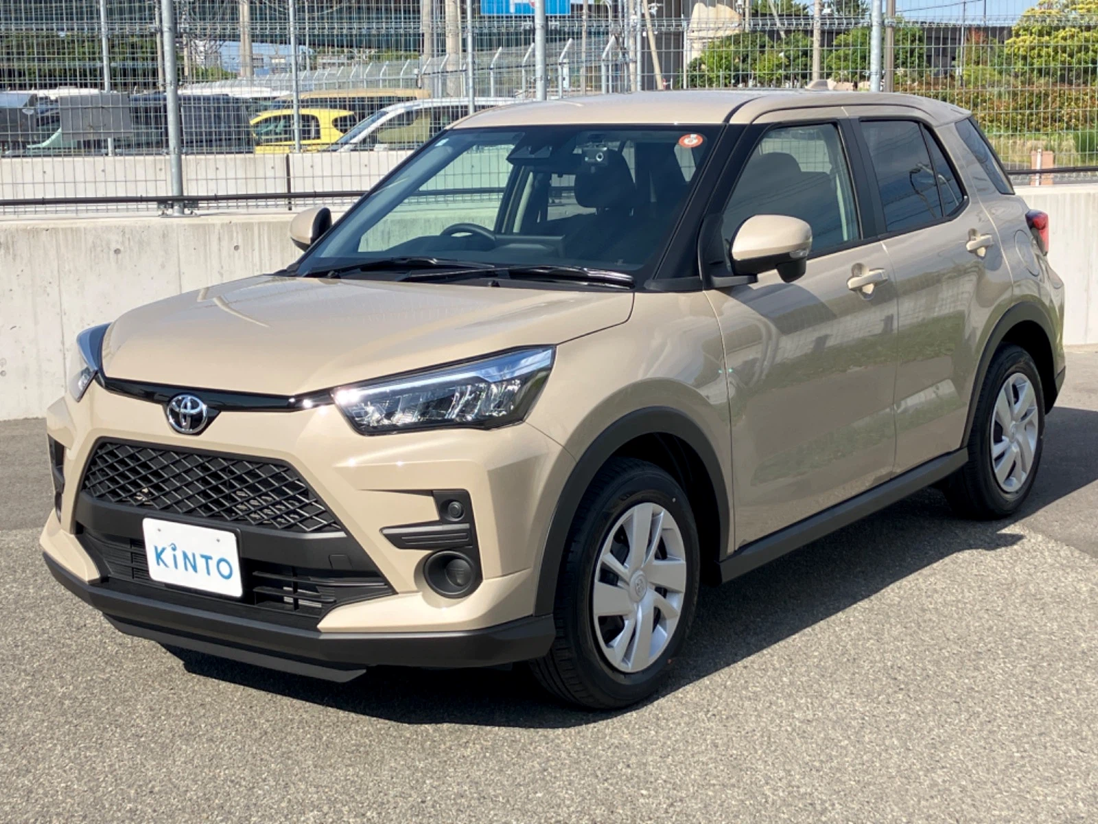 RAIZE X GAS 1.2L 2WD(5人)