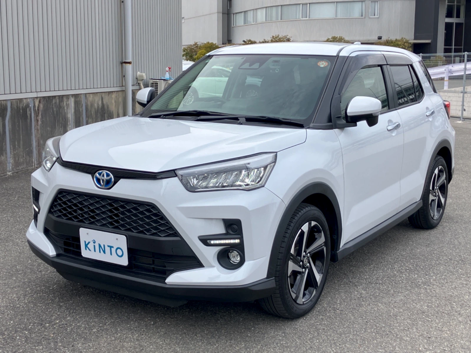 RAIZE Z HEV 1.2L 2WD(5人)