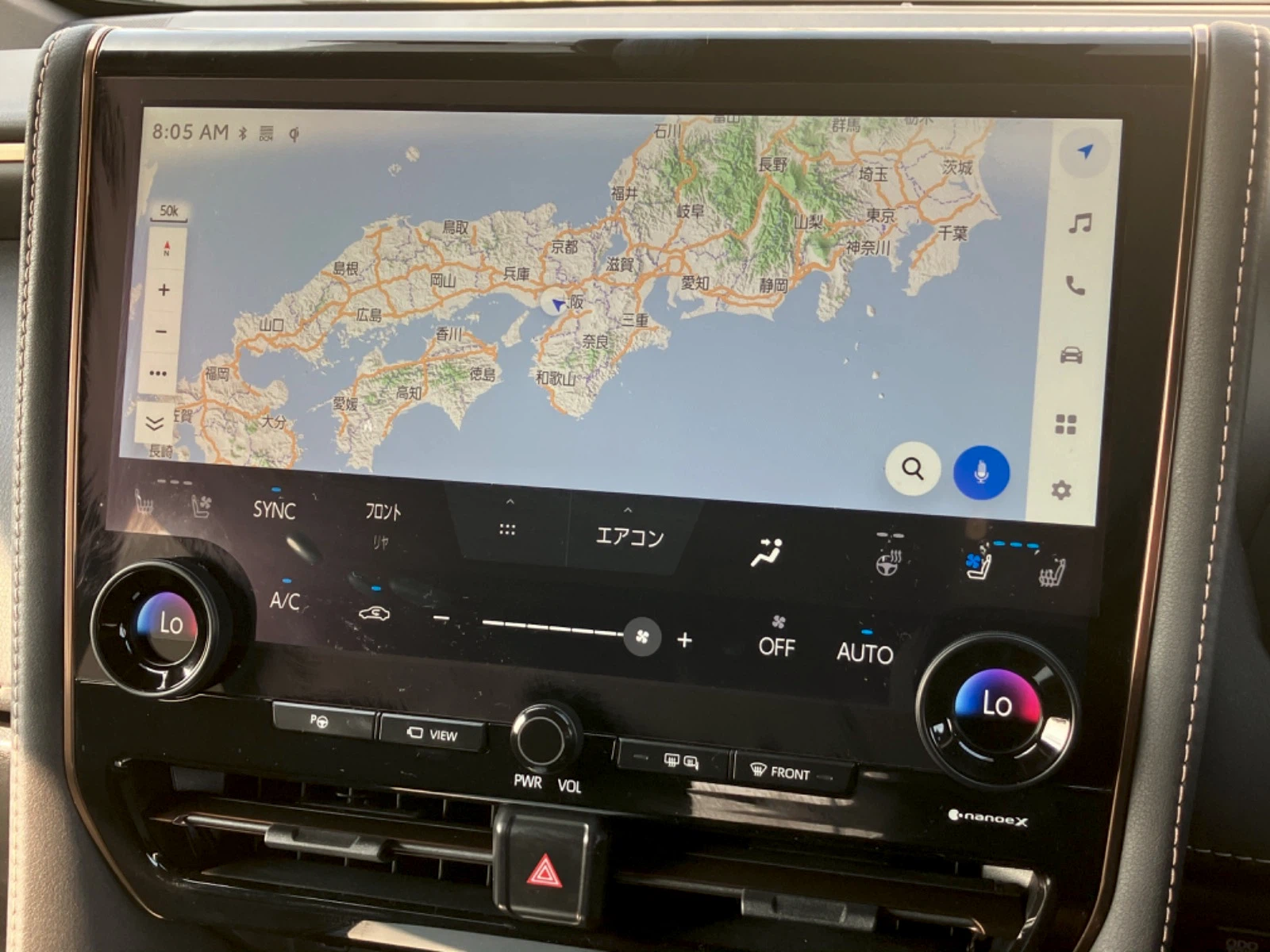 車両の画像