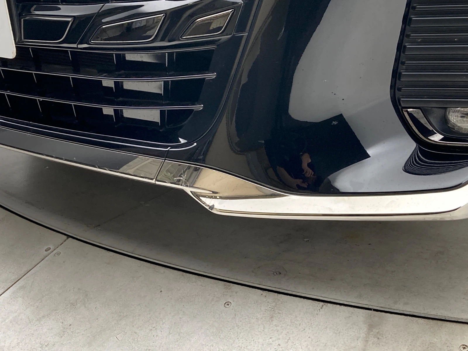 傷の画像です。拡大した画像です。