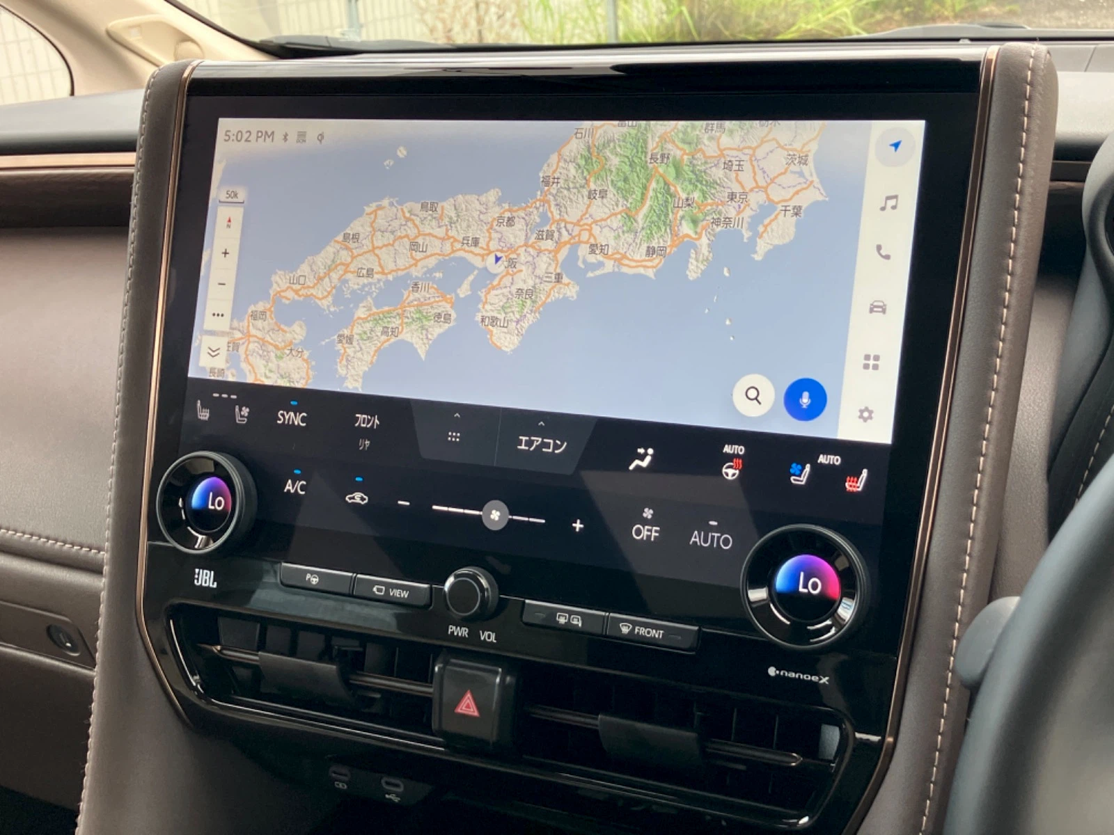 車両の画像