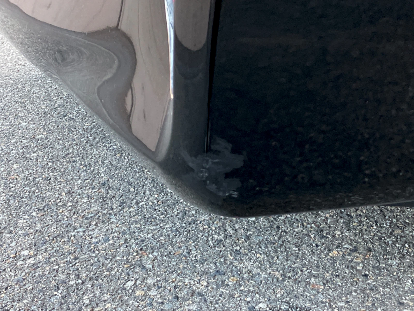 傷の画像です。拡大した画像です