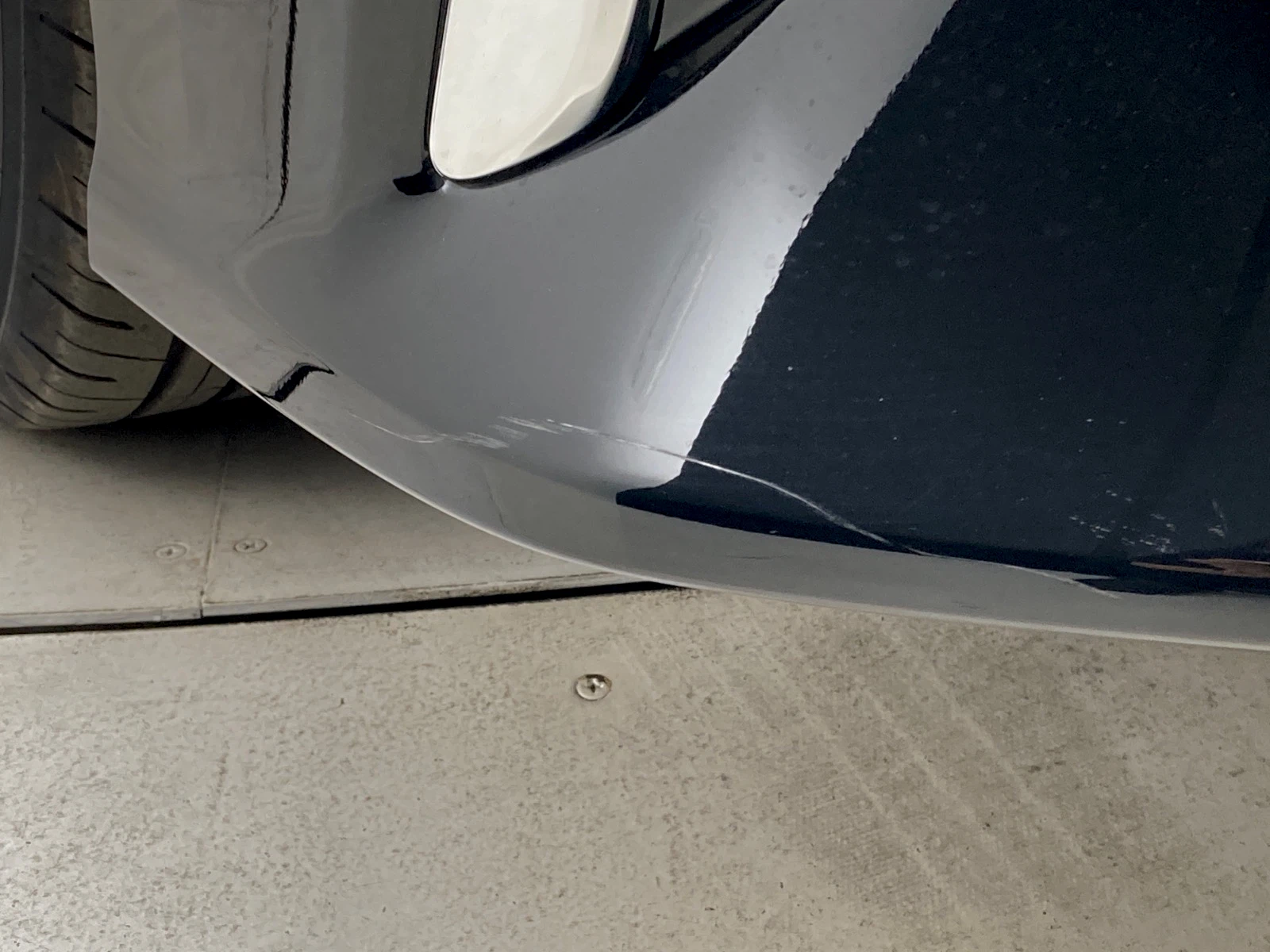 傷の画像です。拡大した画像です