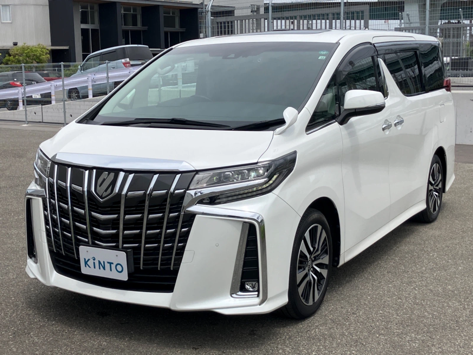 アルファード S"C パッケージ" GAS 2.5L 2WD(7人)