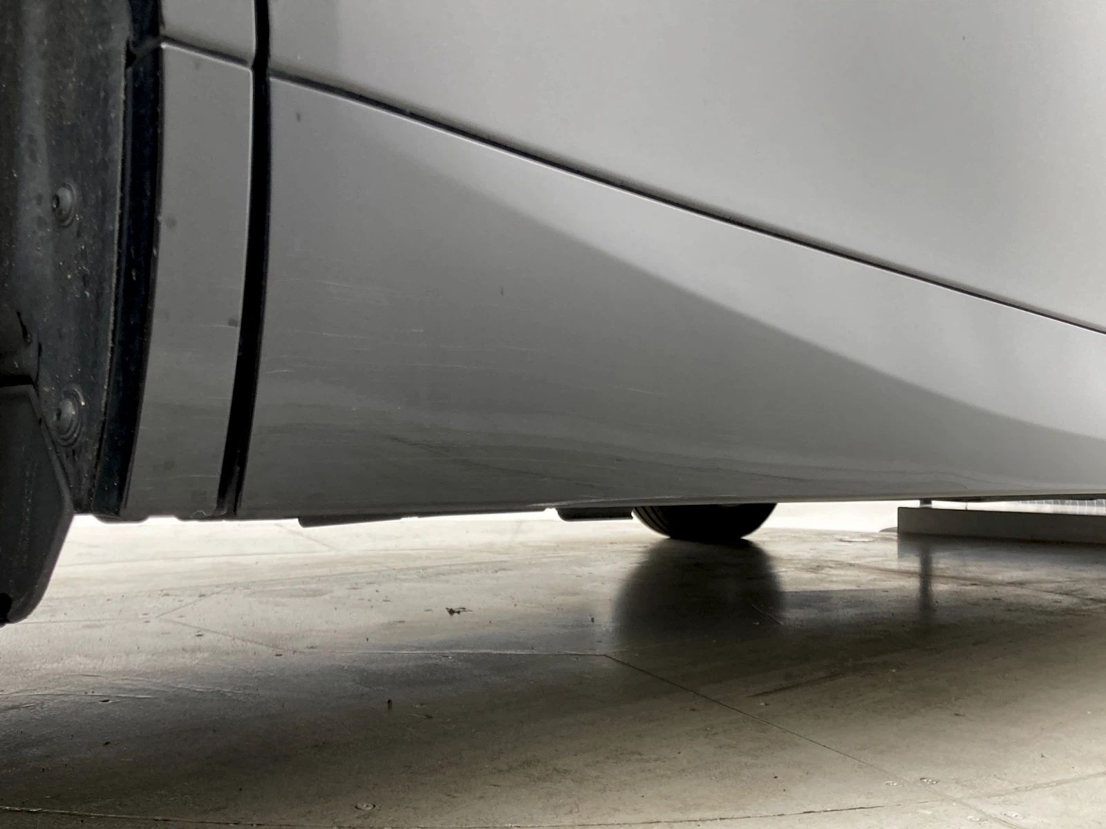 傷の画像です。拡大した画像です