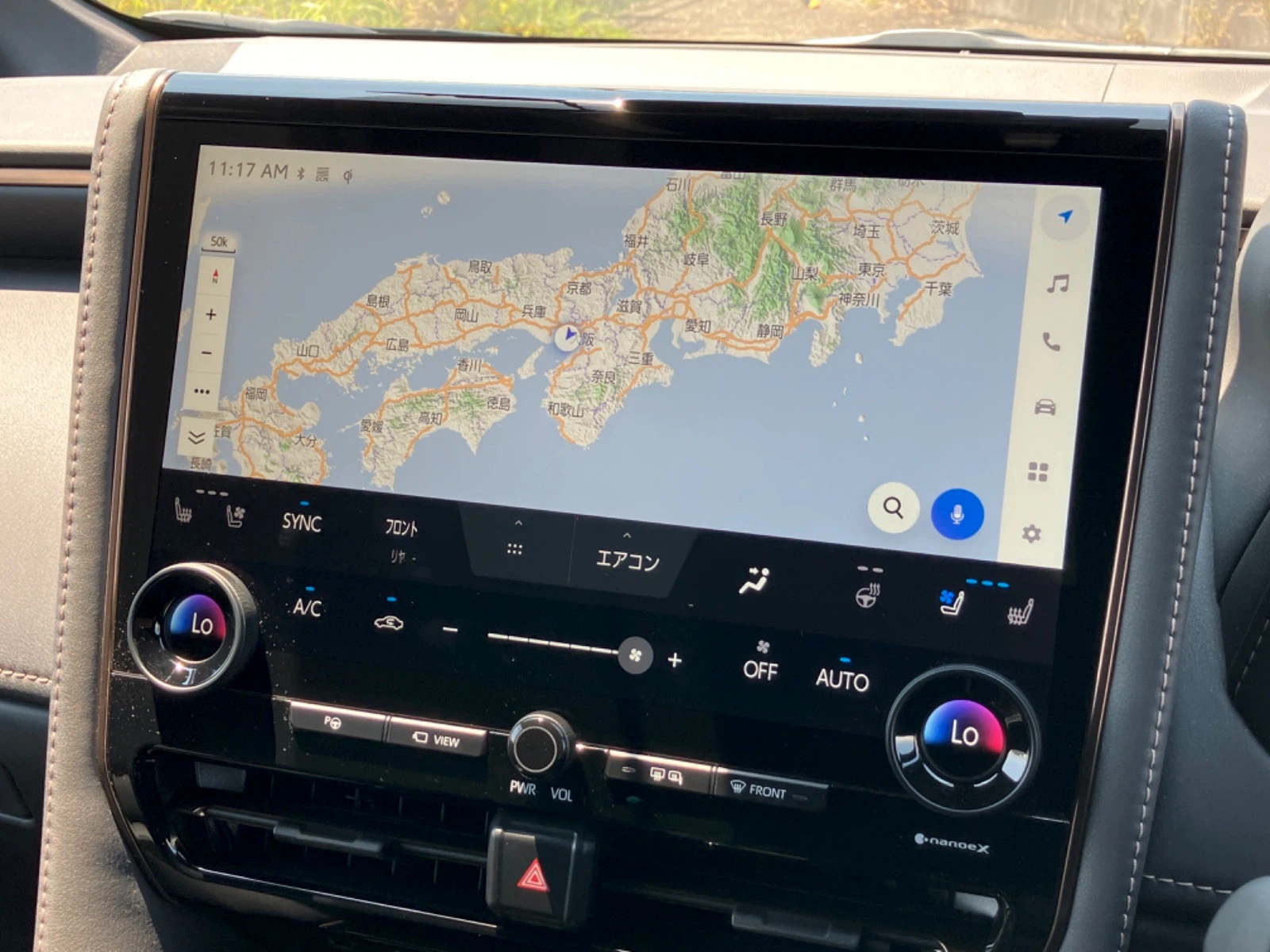 車両の画像