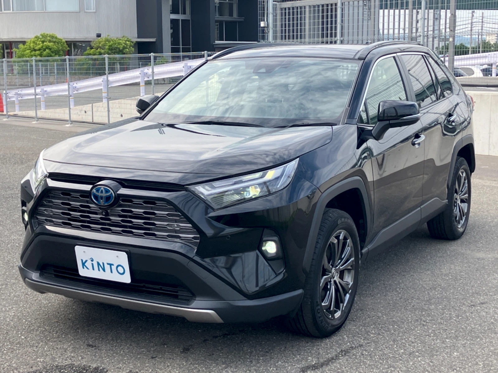 RAV4 G HEV 2.5L 4WD(5人)