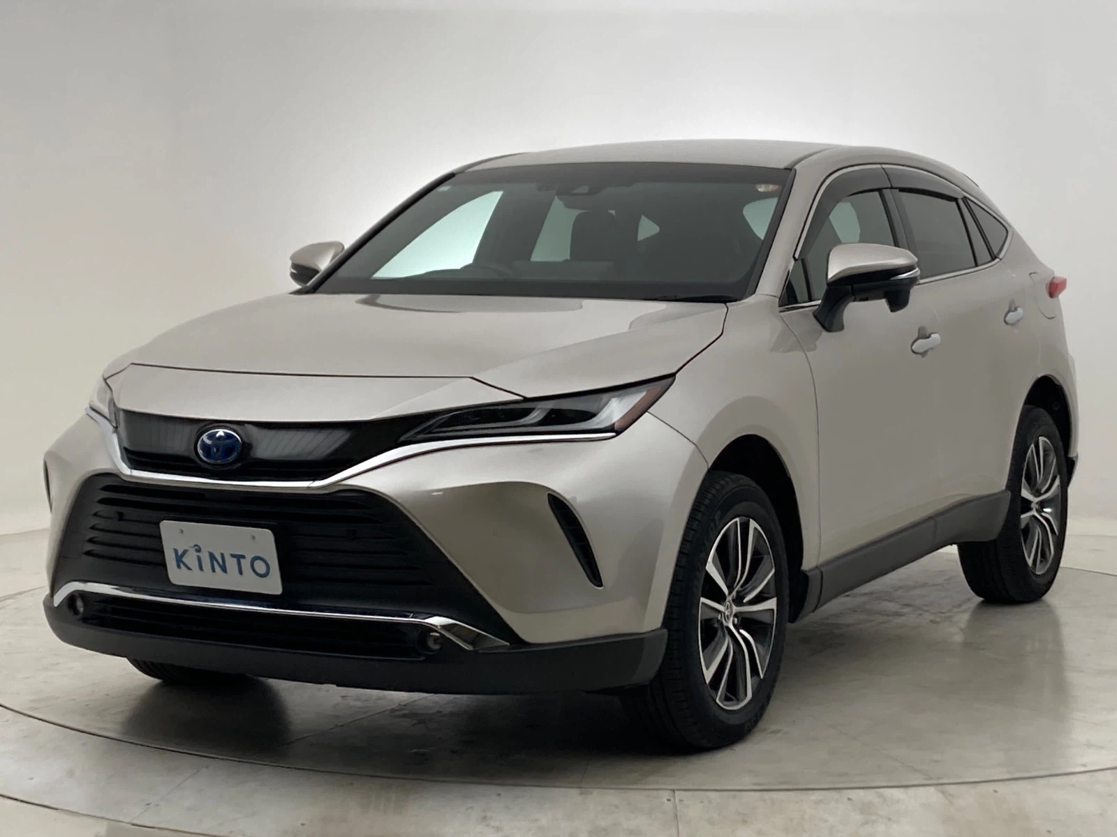 ハリアー G HEV 2.5L 2WD(5人乗り) ハイブリッド