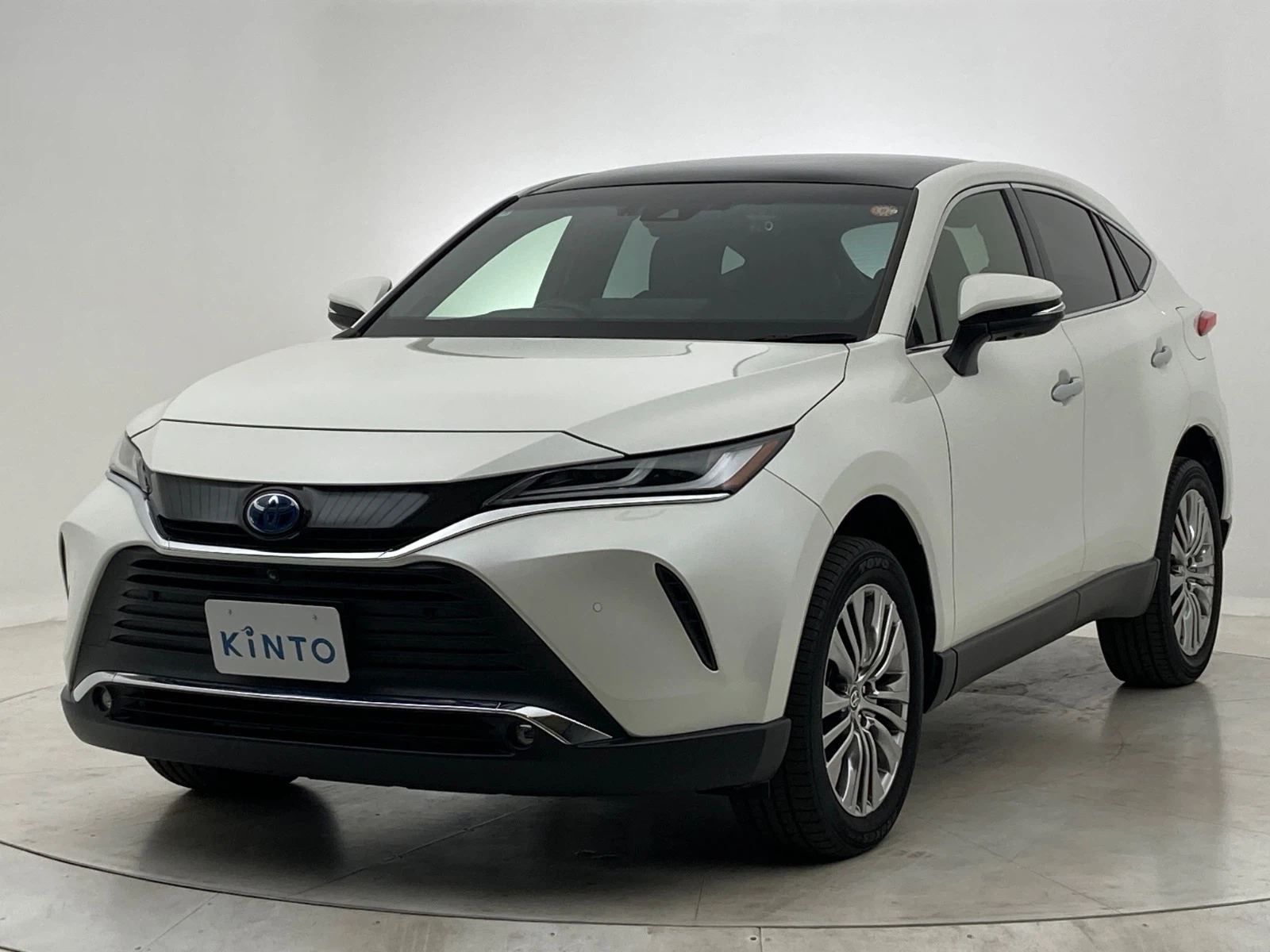 ハリアー Z"Leather Package" HEV 2.5L 4WD(5人)