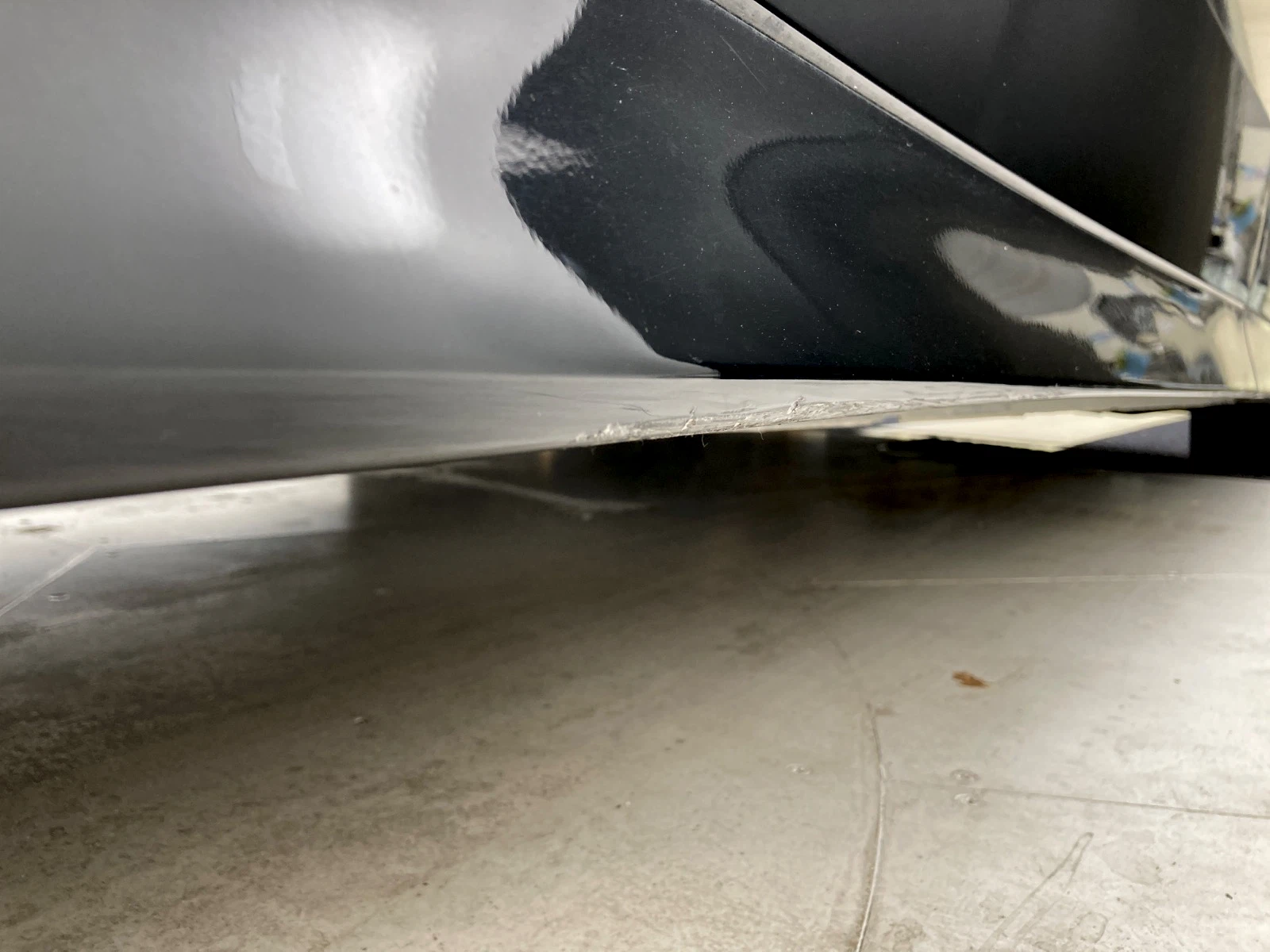 傷の画像です。拡大した画像です