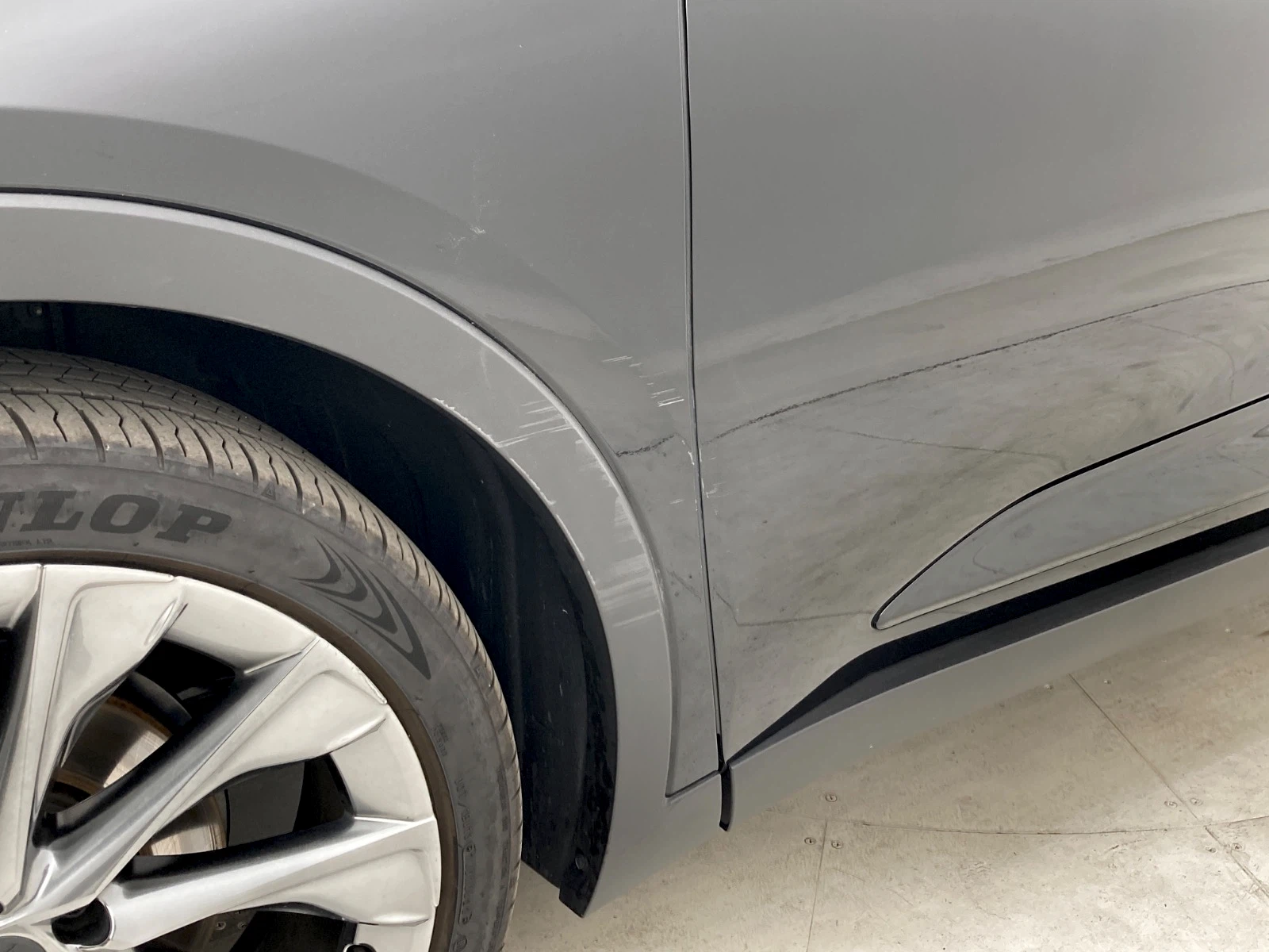 傷の画像です。拡大した画像です