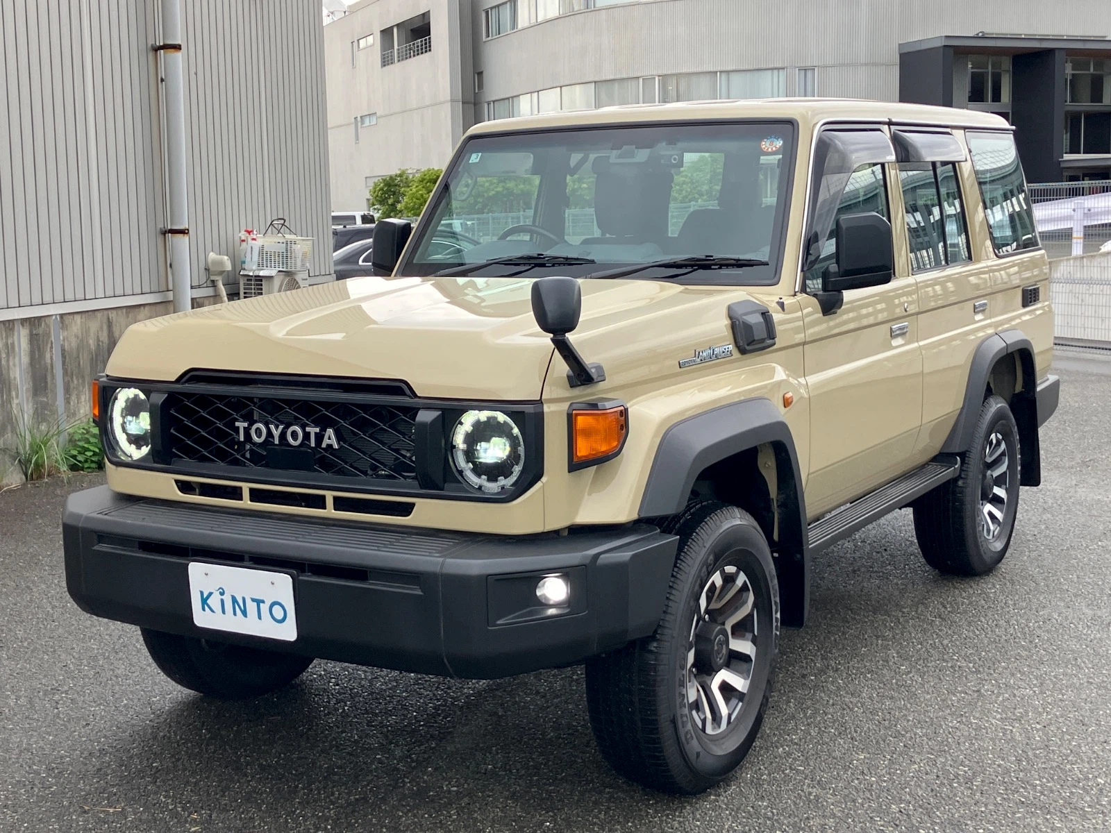 ランドクルーザー AX DSL 2.8L+ターボ 4WD(5人乗り) ディーゼル
