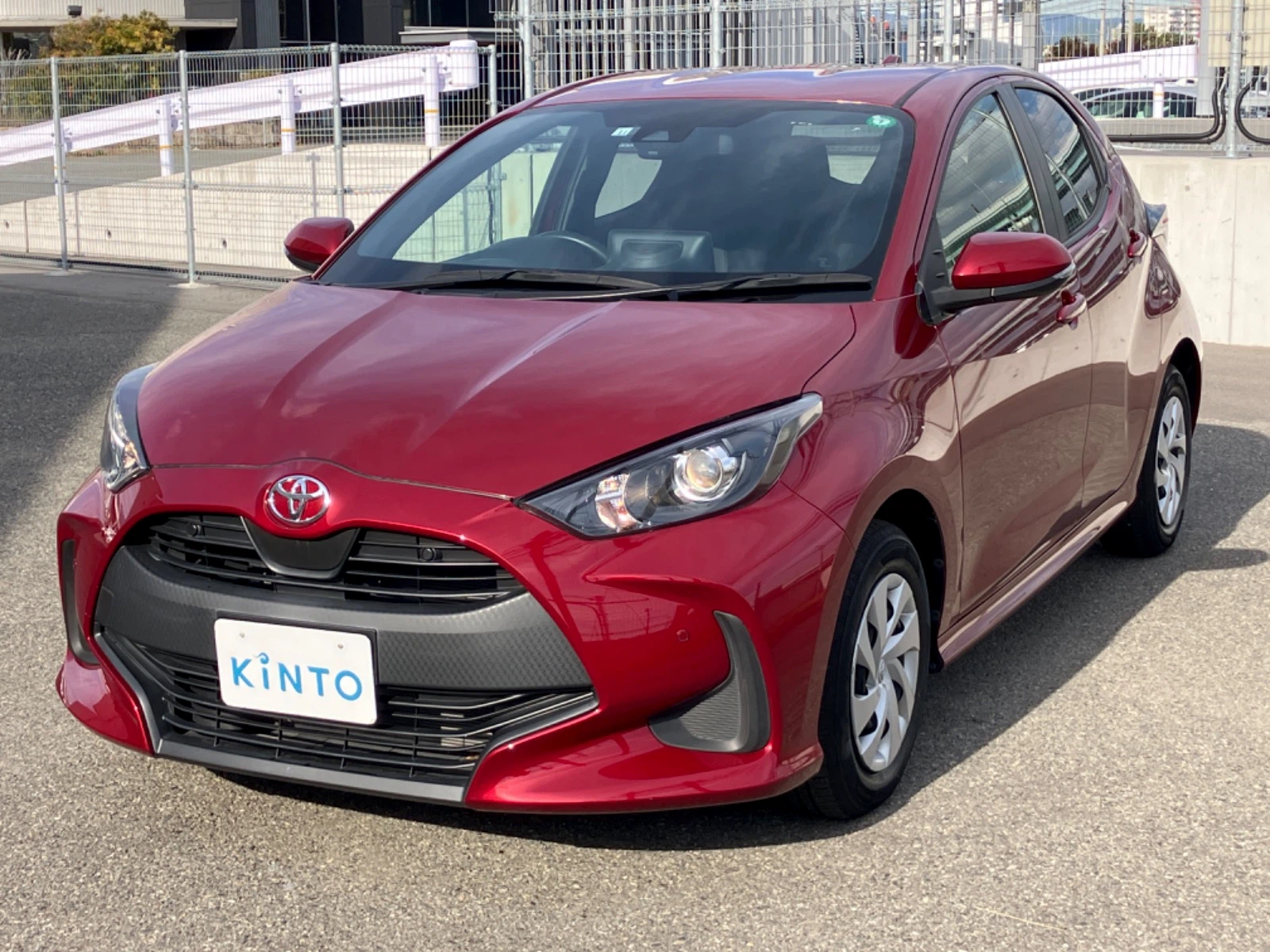 ヤリス X GAS 1.0L 2WD(5人乗り) ガソリン