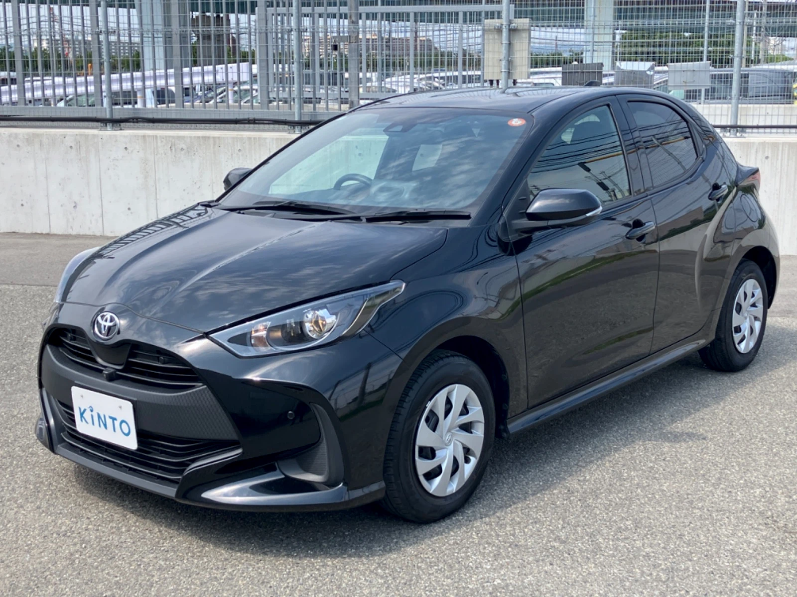 ヤリス G GAS 1.0L 2WD(5人)