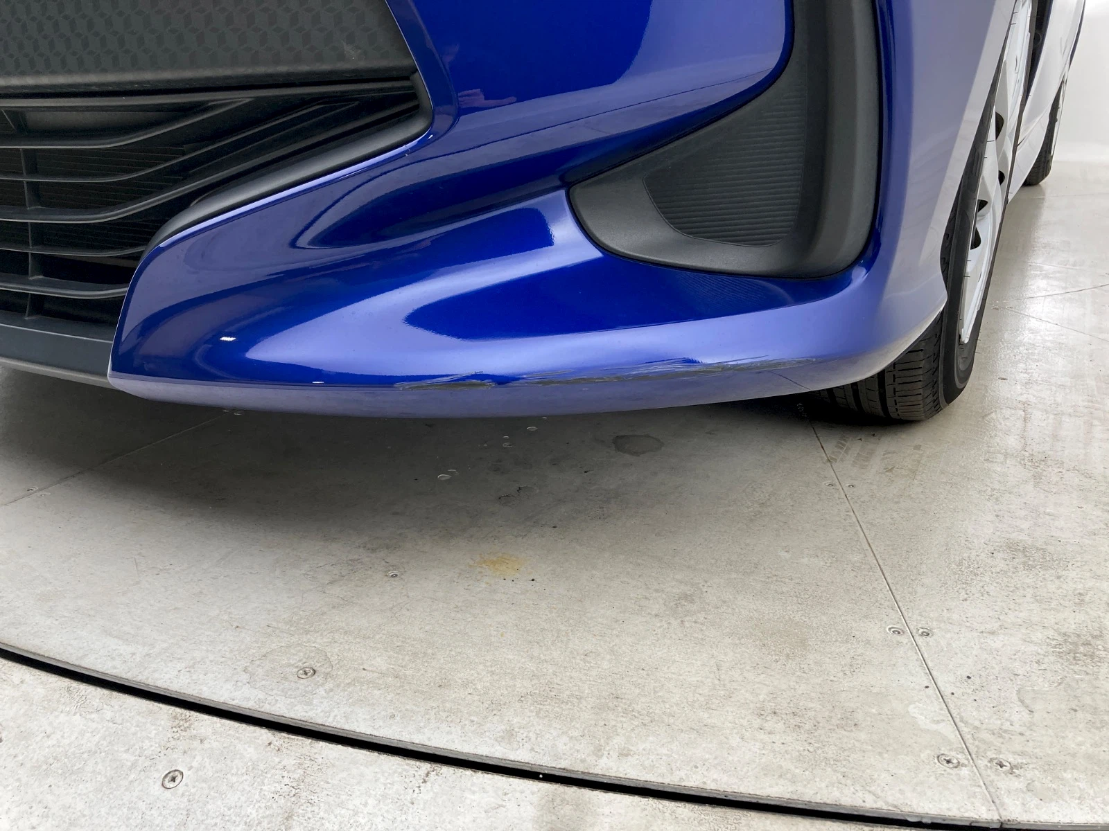 傷の画像です。拡大した画像です