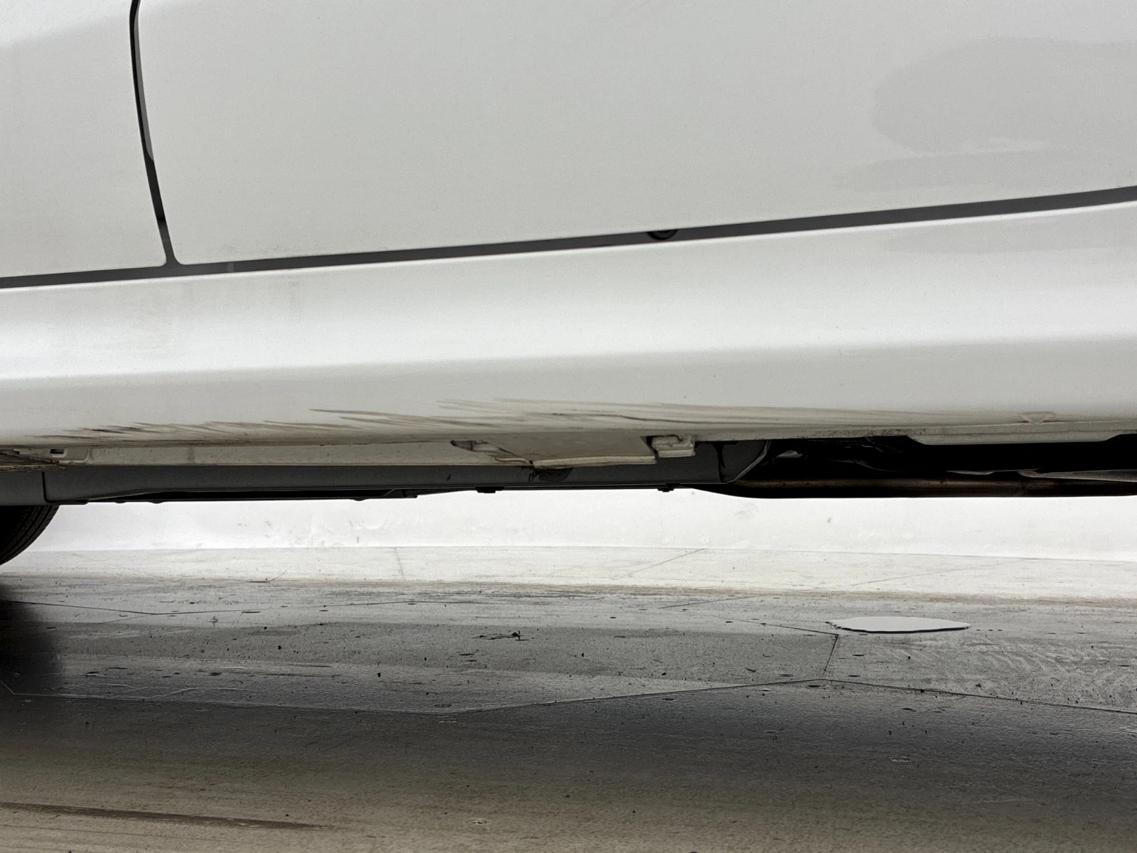 傷の画像です。拡大した画像です