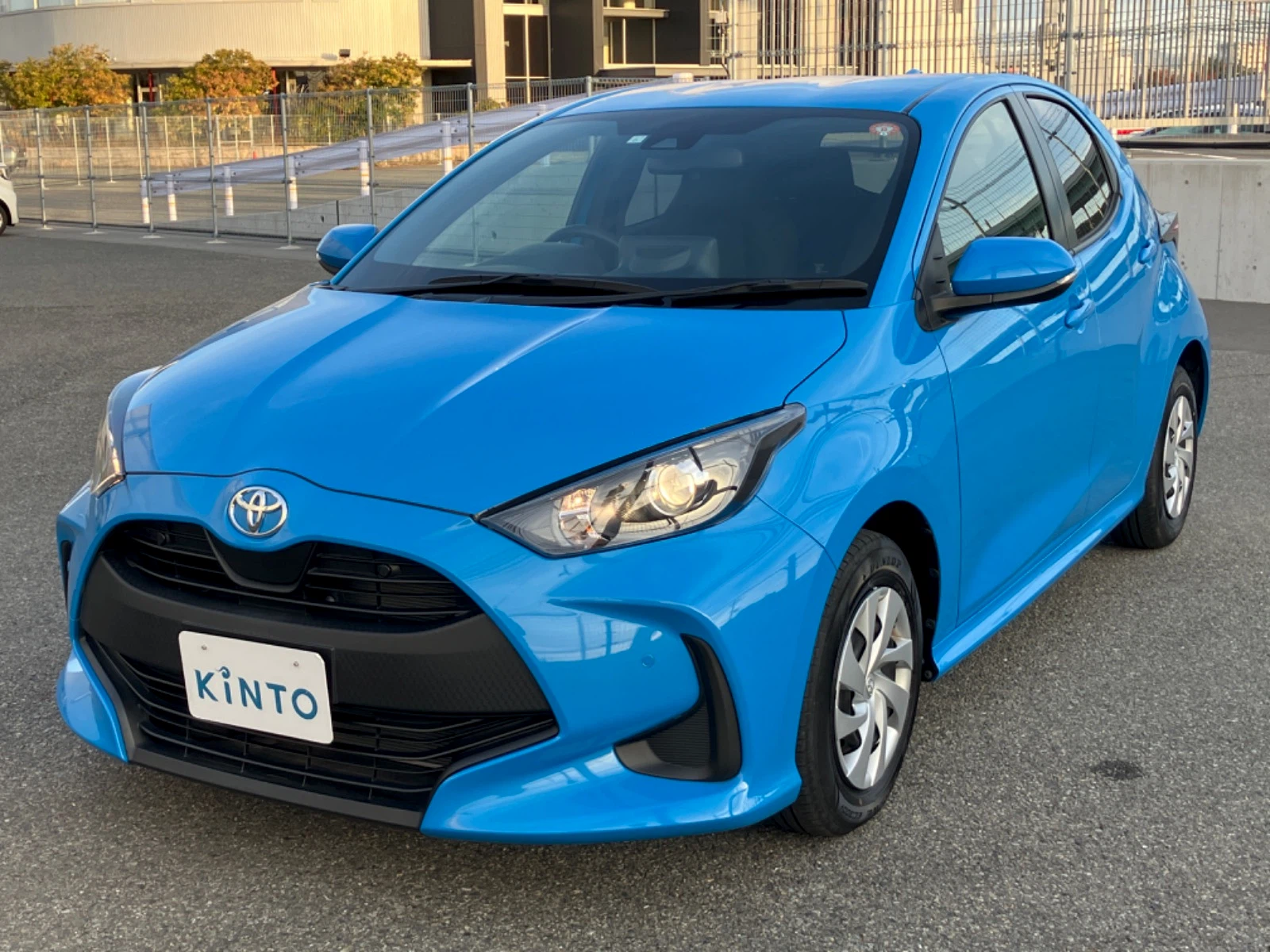 ヤリス X GAS 1.0L 2WD(5人乗り) ガソリン