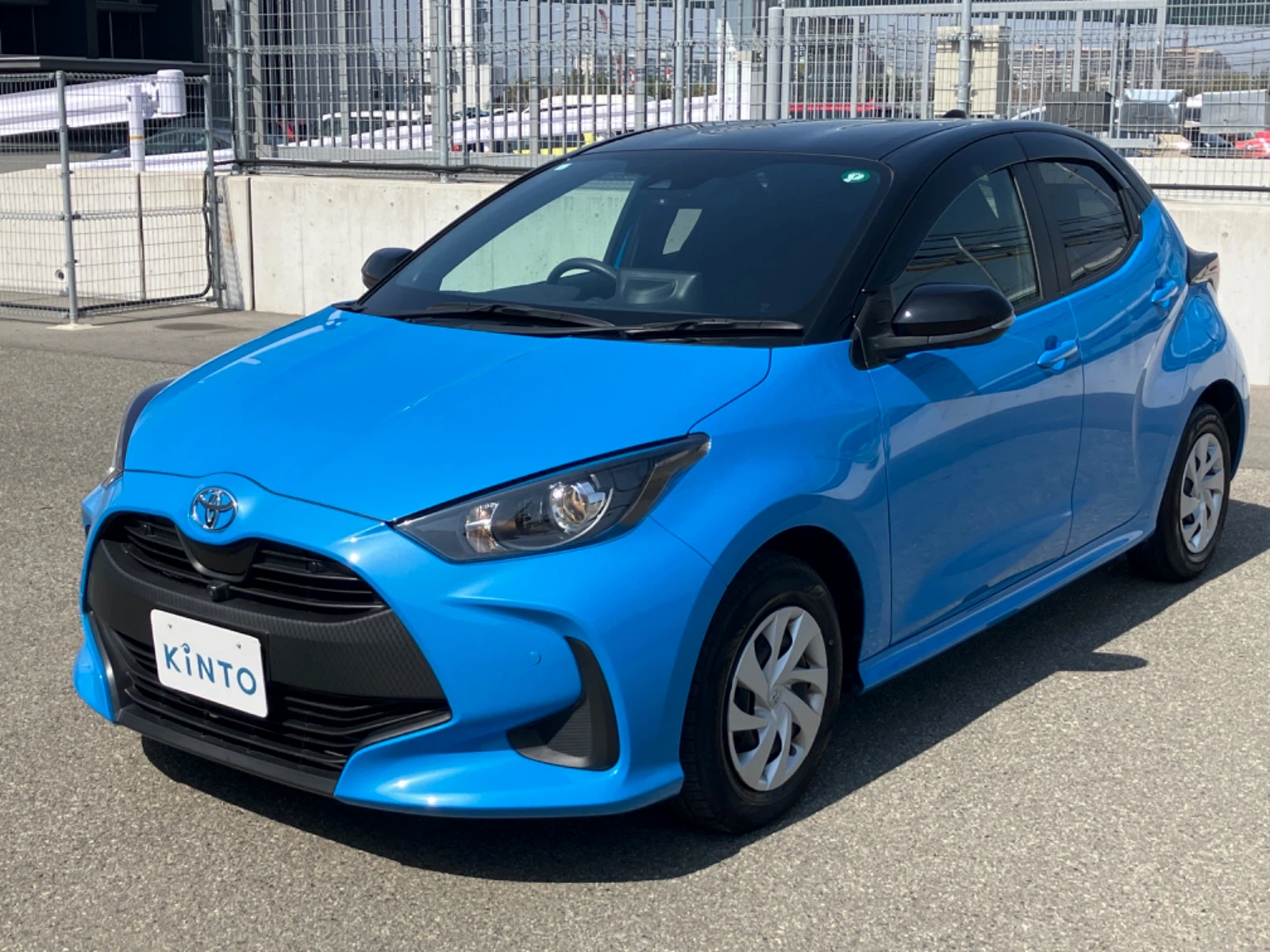 ヤリス G GAS 1.0L 2WD(5人)