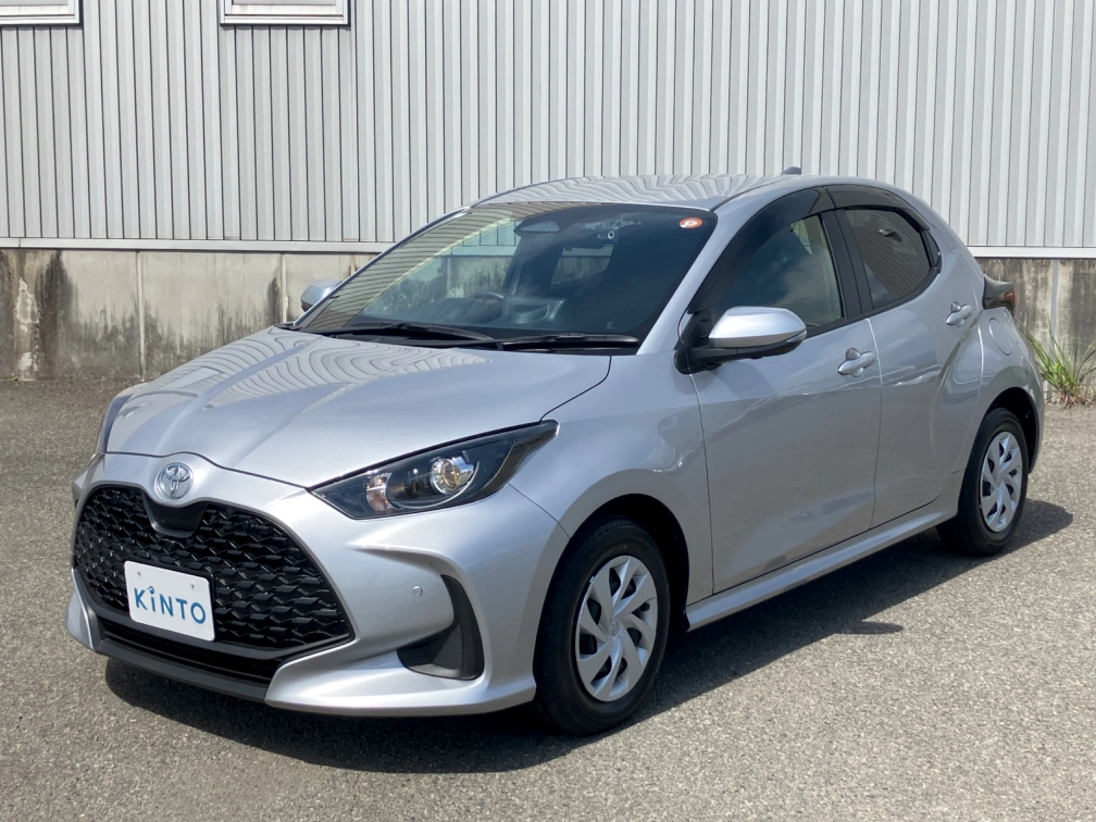 ヤリス X GAS 1.0L 2WD(5人)