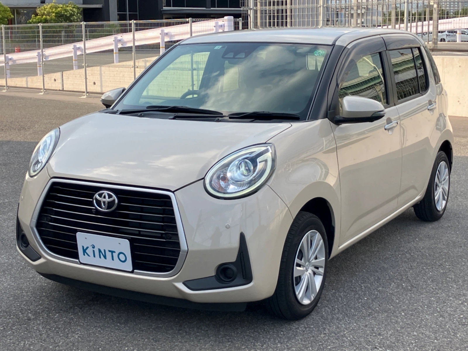 パッソ MODA"Charm" GAS 1.0L 2WD(5人)