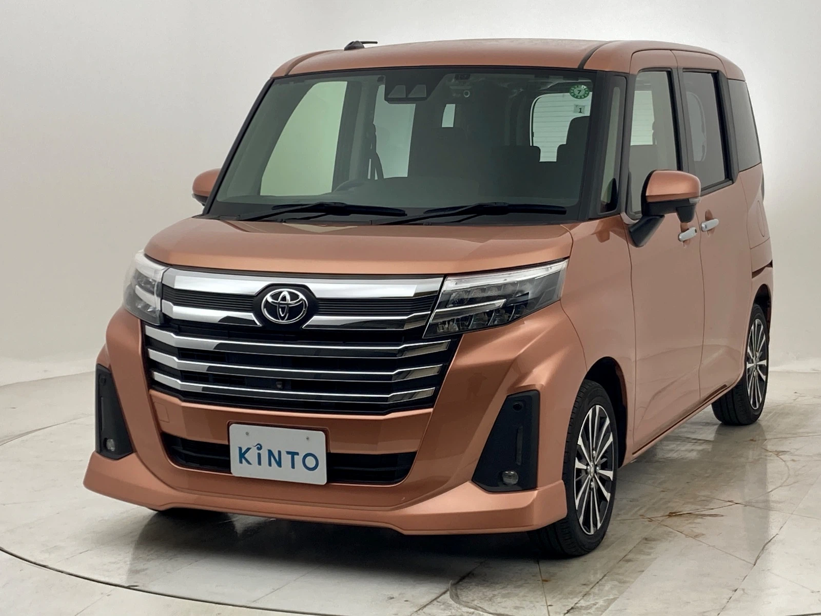 ルーミー カスタムG-T GAS 1.0L+ターボ 2WD(5人)