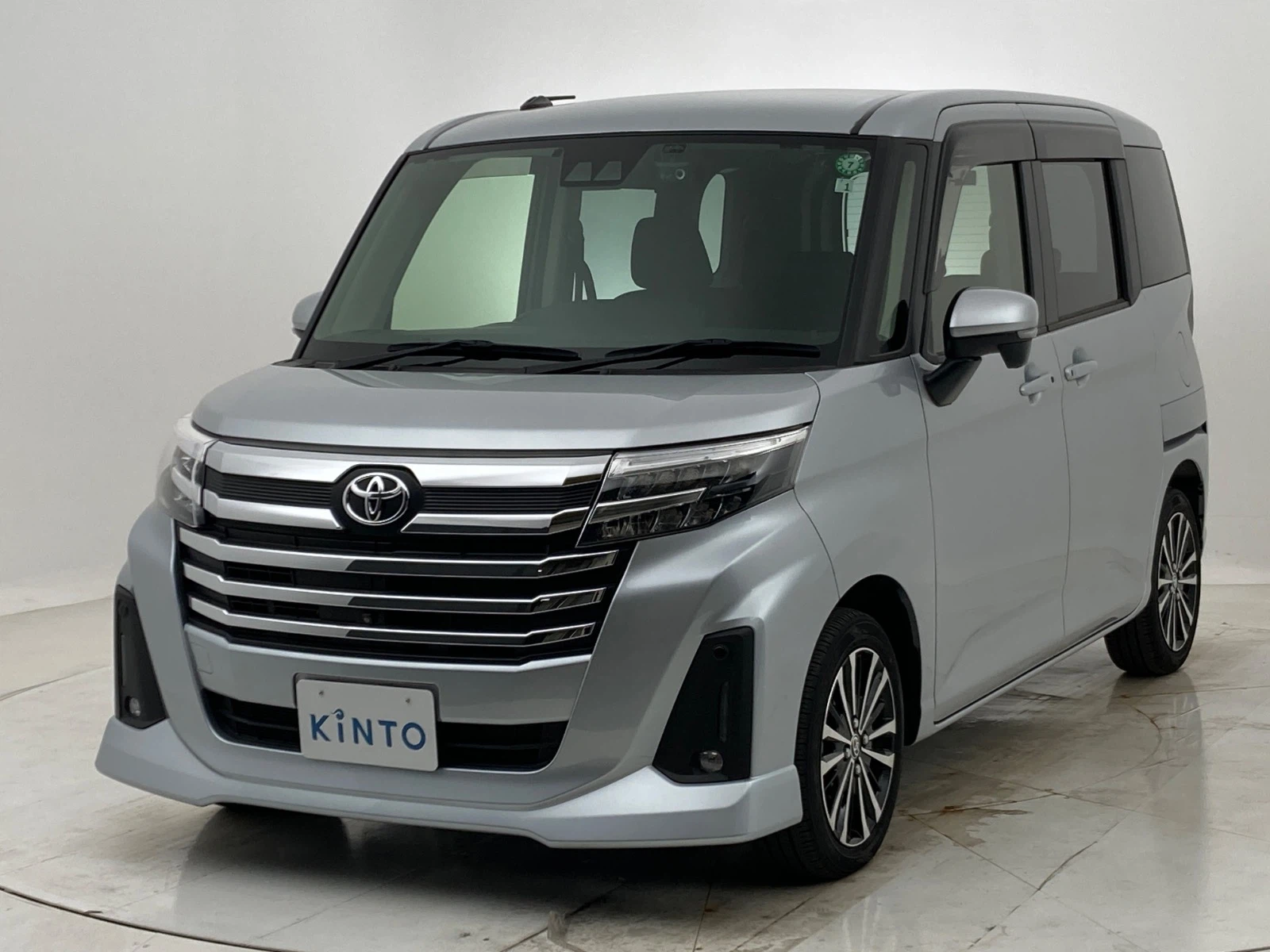 ルーミー カスタムG-T GAS 1.0L+ターボ 2WD(5人)