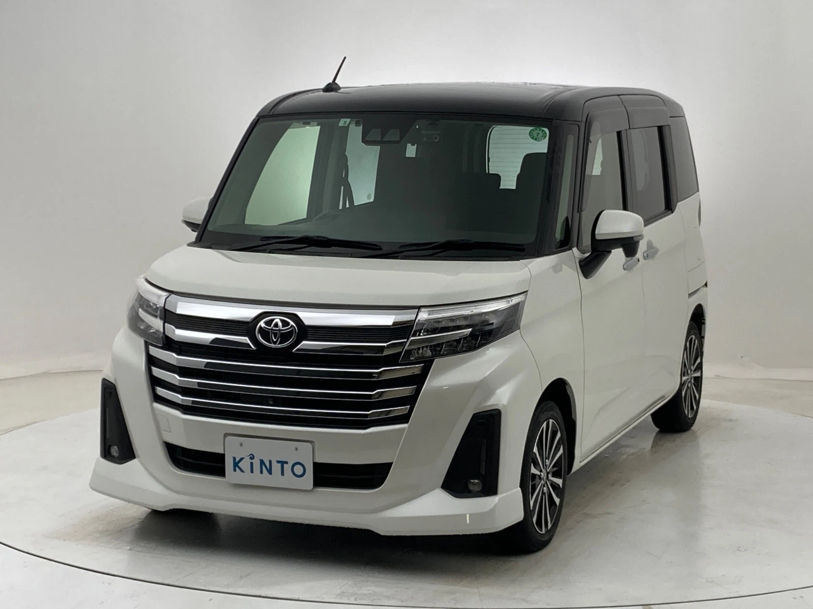 ルーミー カスタムG-T GAS 1.0L+ターボ 2WD(5人)