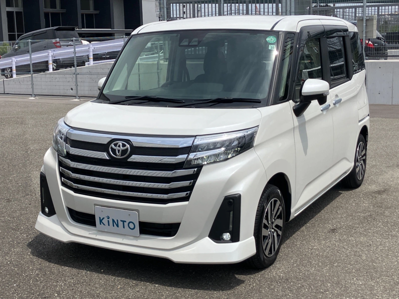 ルーミー カスタムG GAS 1.0L 2WD(5人)