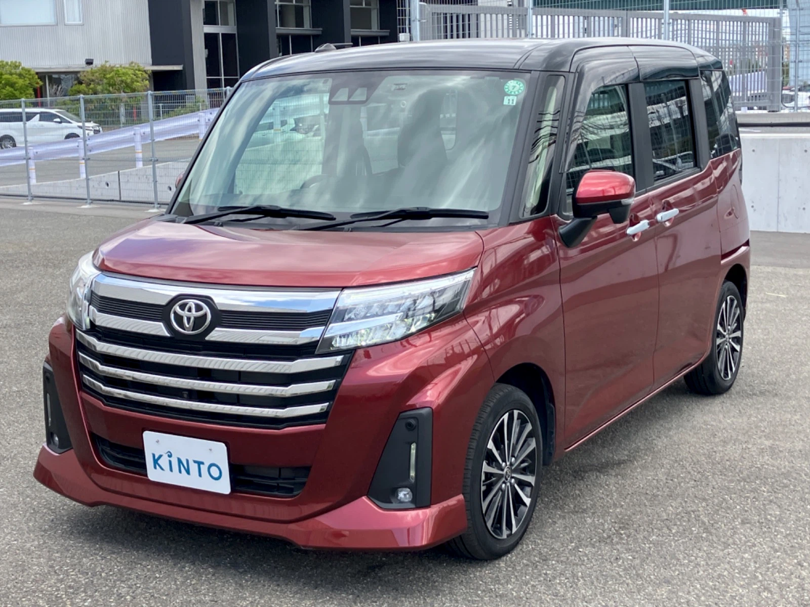 ルーミー カスタムG-T GAS 1.0L+ターボ 2WD(5人)
