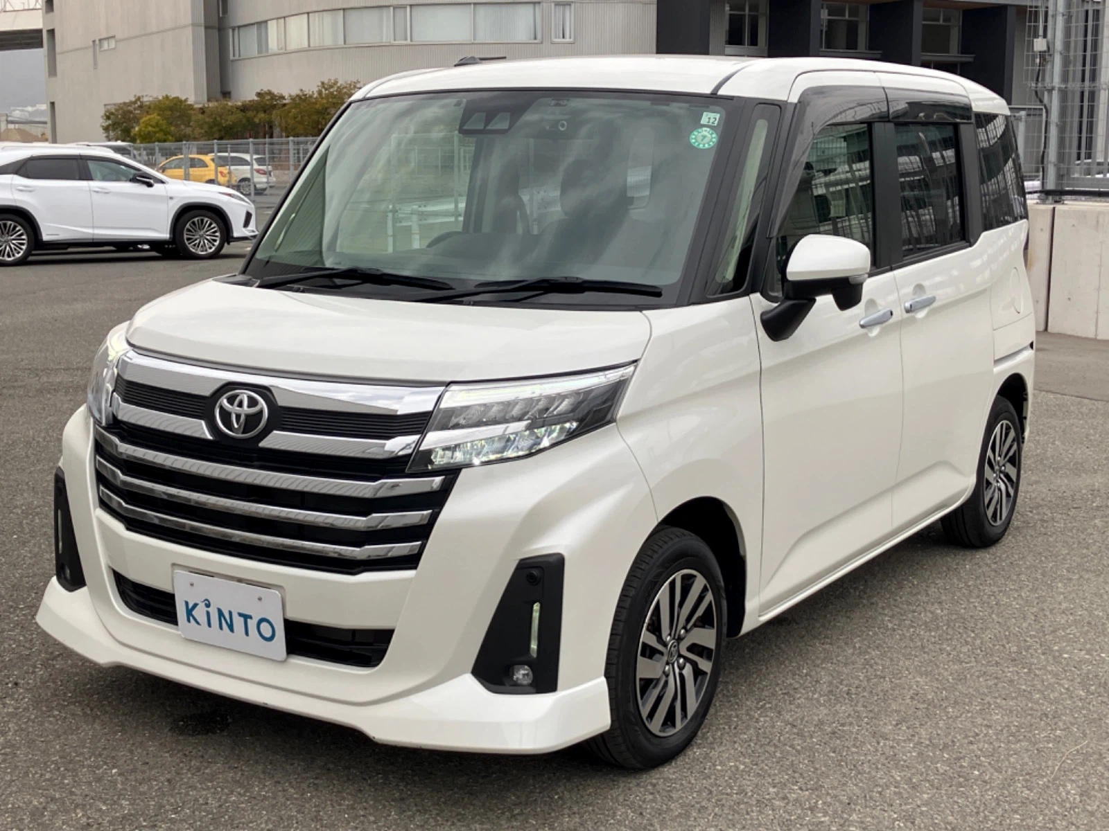 ルーミー カスタムG GAS 1.0L 2WD(5人)