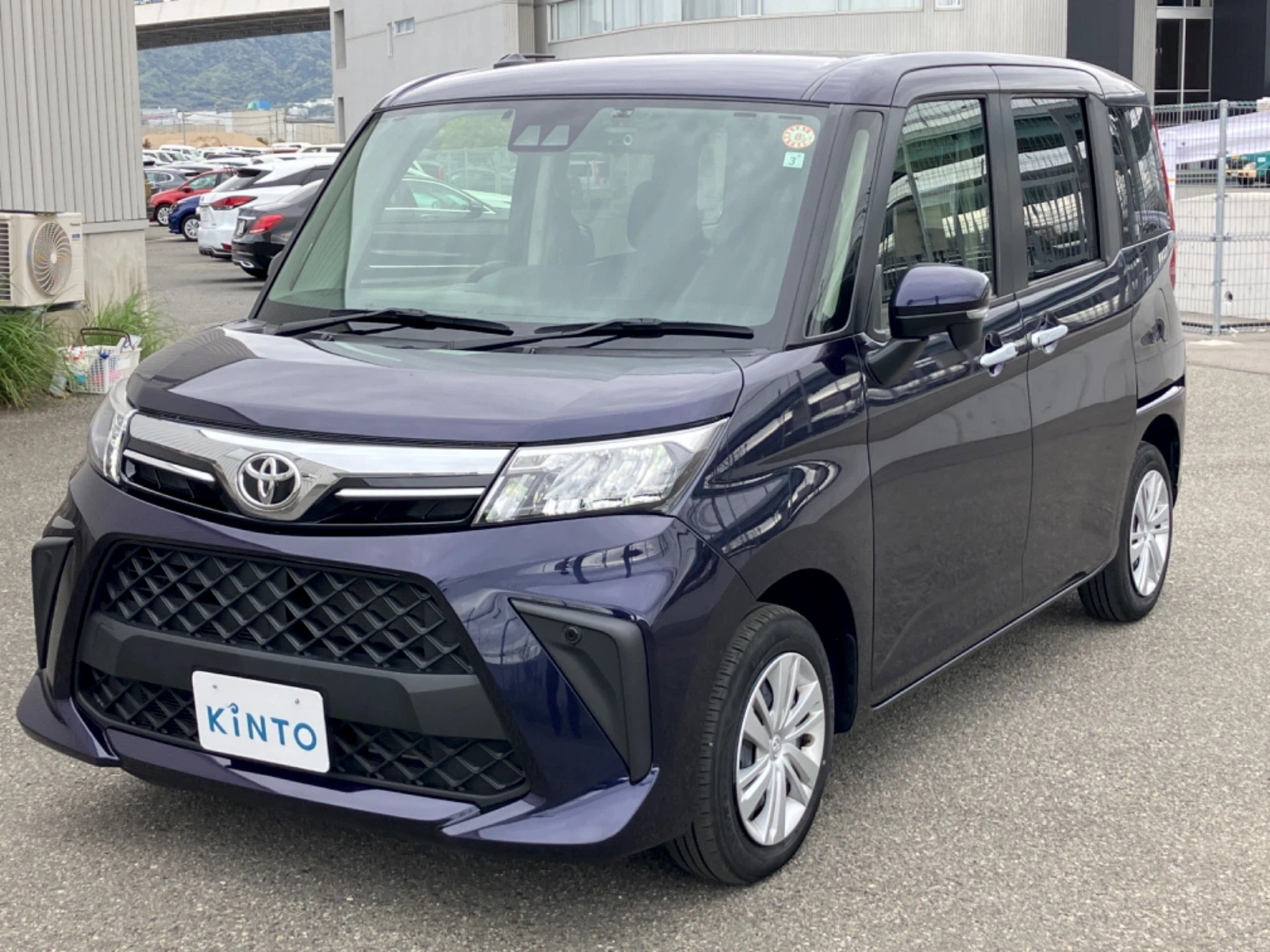 ルーミー G GAS 1.0L 2WD(5人)