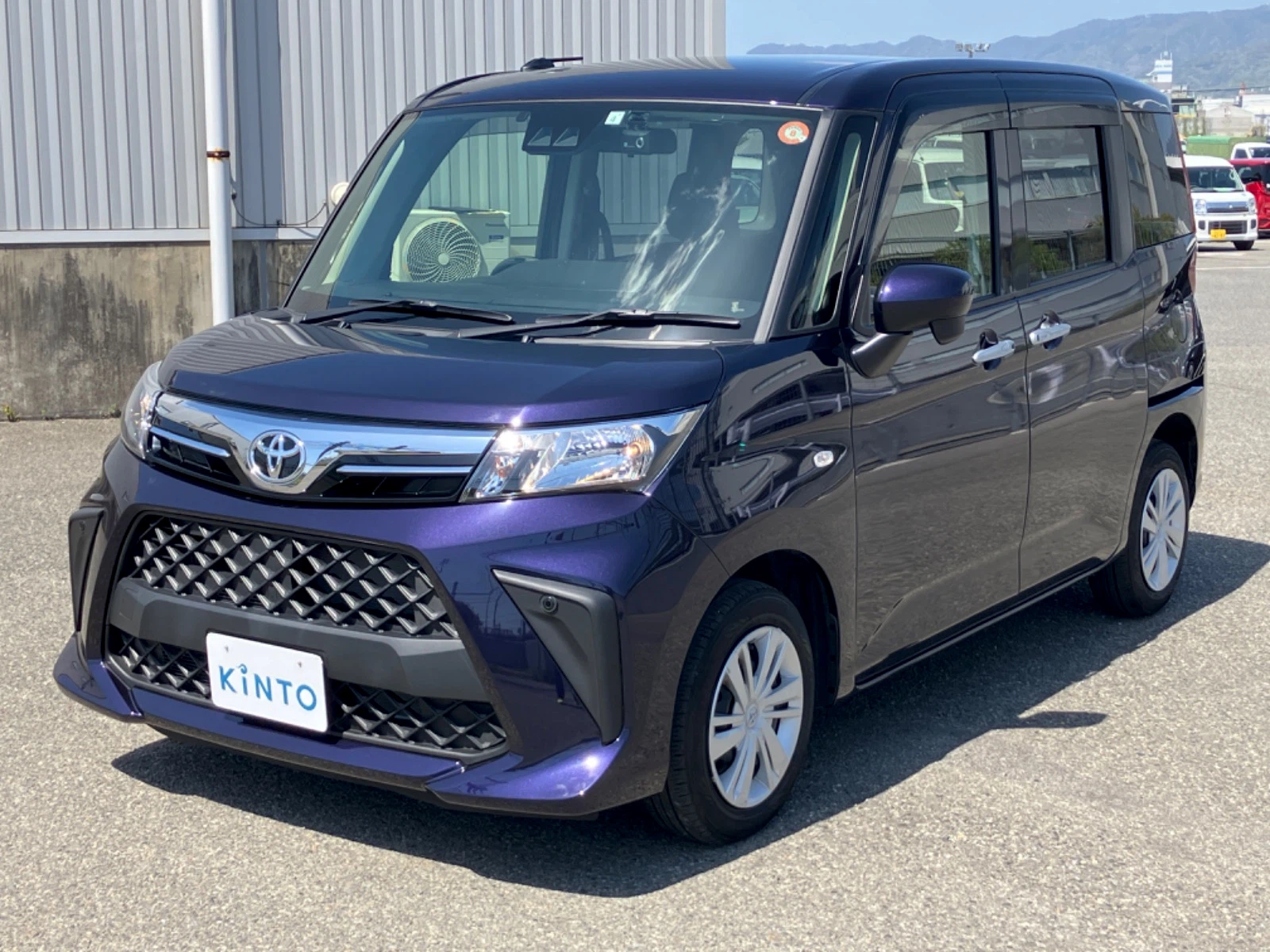 ルーミー X GAS 1.0L 2WD(5人)