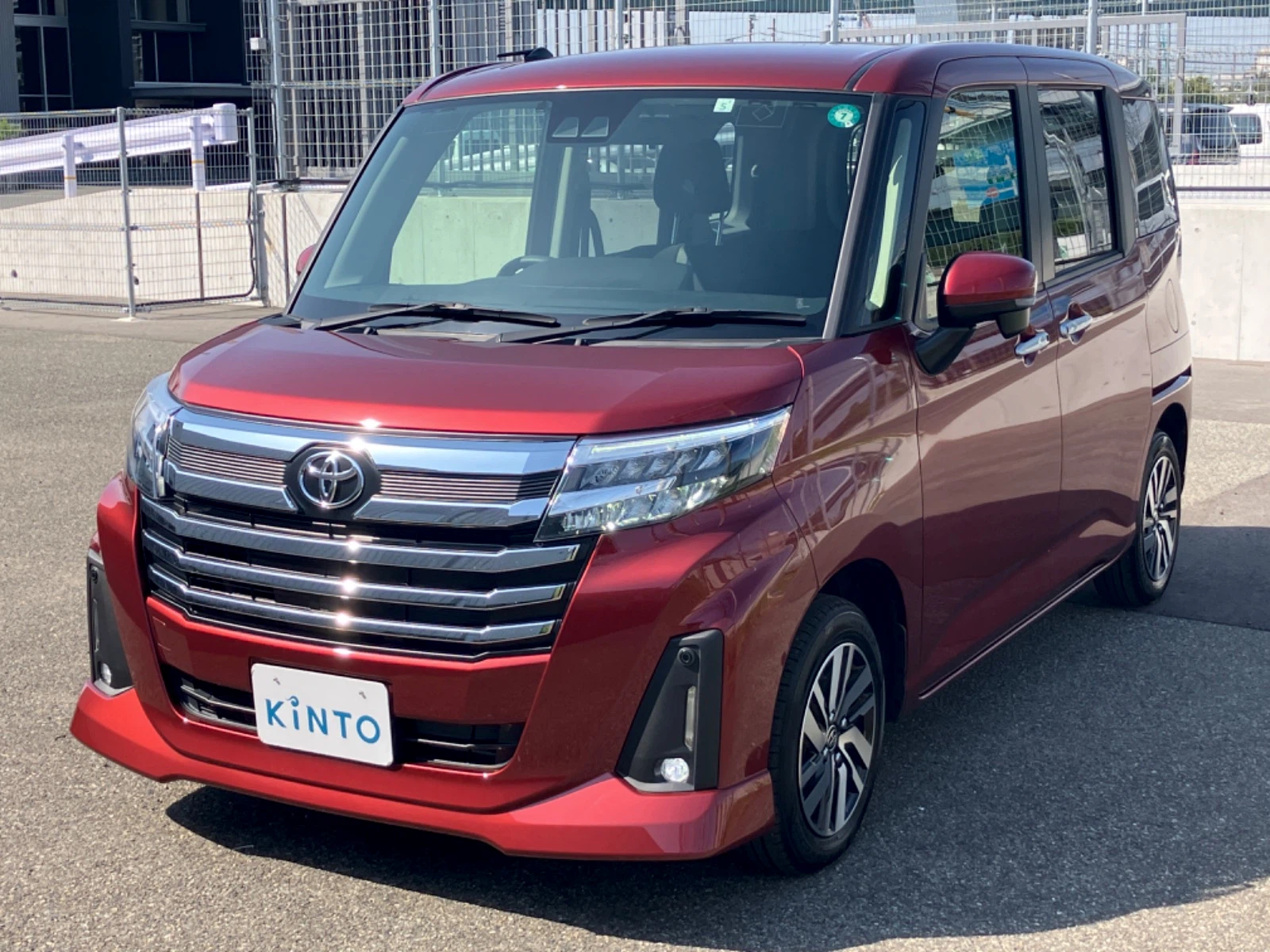 ルーミー カスタムG GAS 1.0L 2WD(5人)