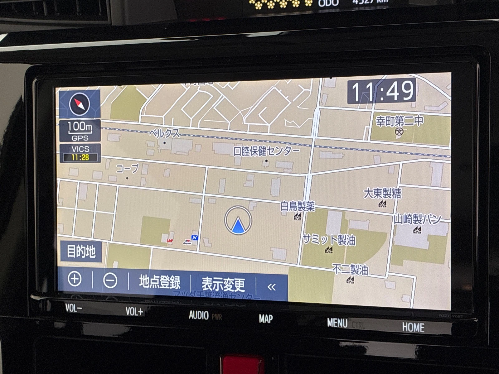 車両の画像