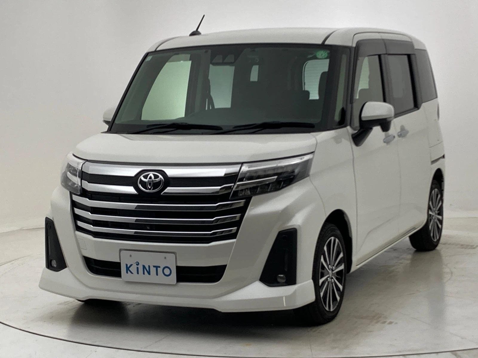 ルーミー カスタムG-T GAS 1.0L+ターボ 2WD(5人)