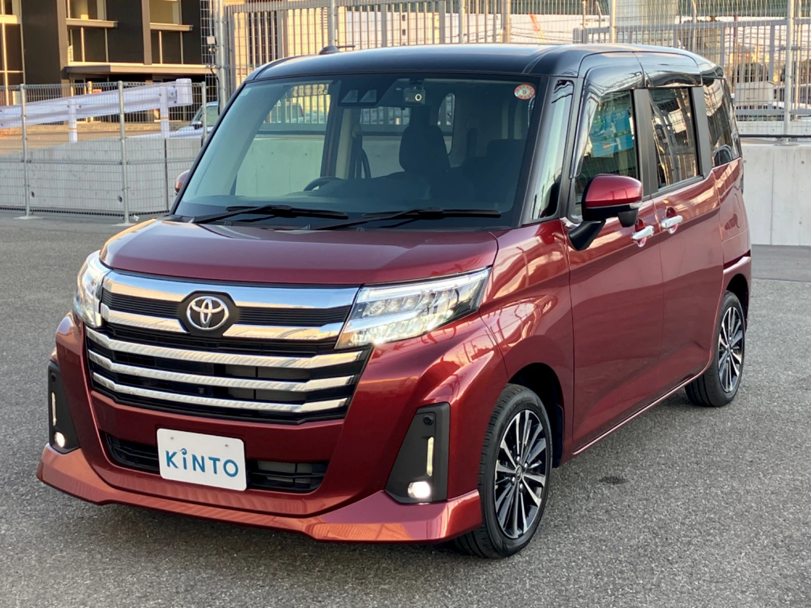 ルーミー カスタムG-T GAS 1.0L+ターボ 2WD(5人)