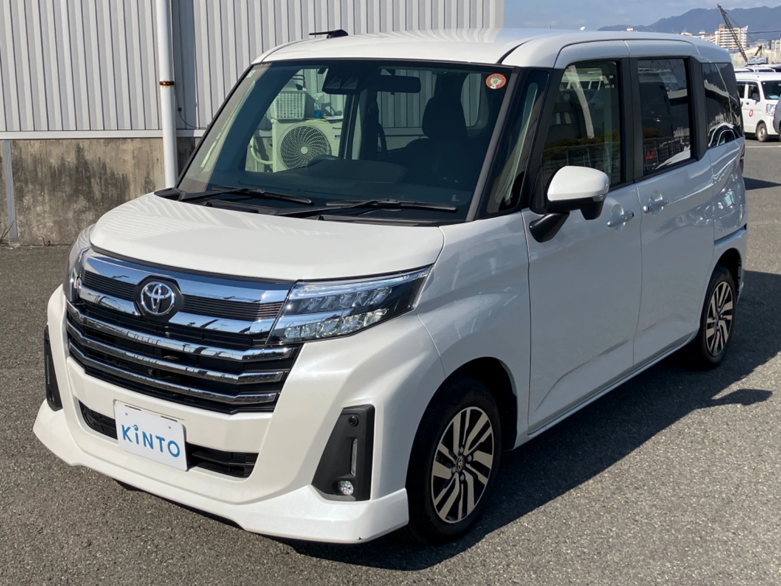 ルーミー カスタムG GAS 1.0L 2WD(5人)