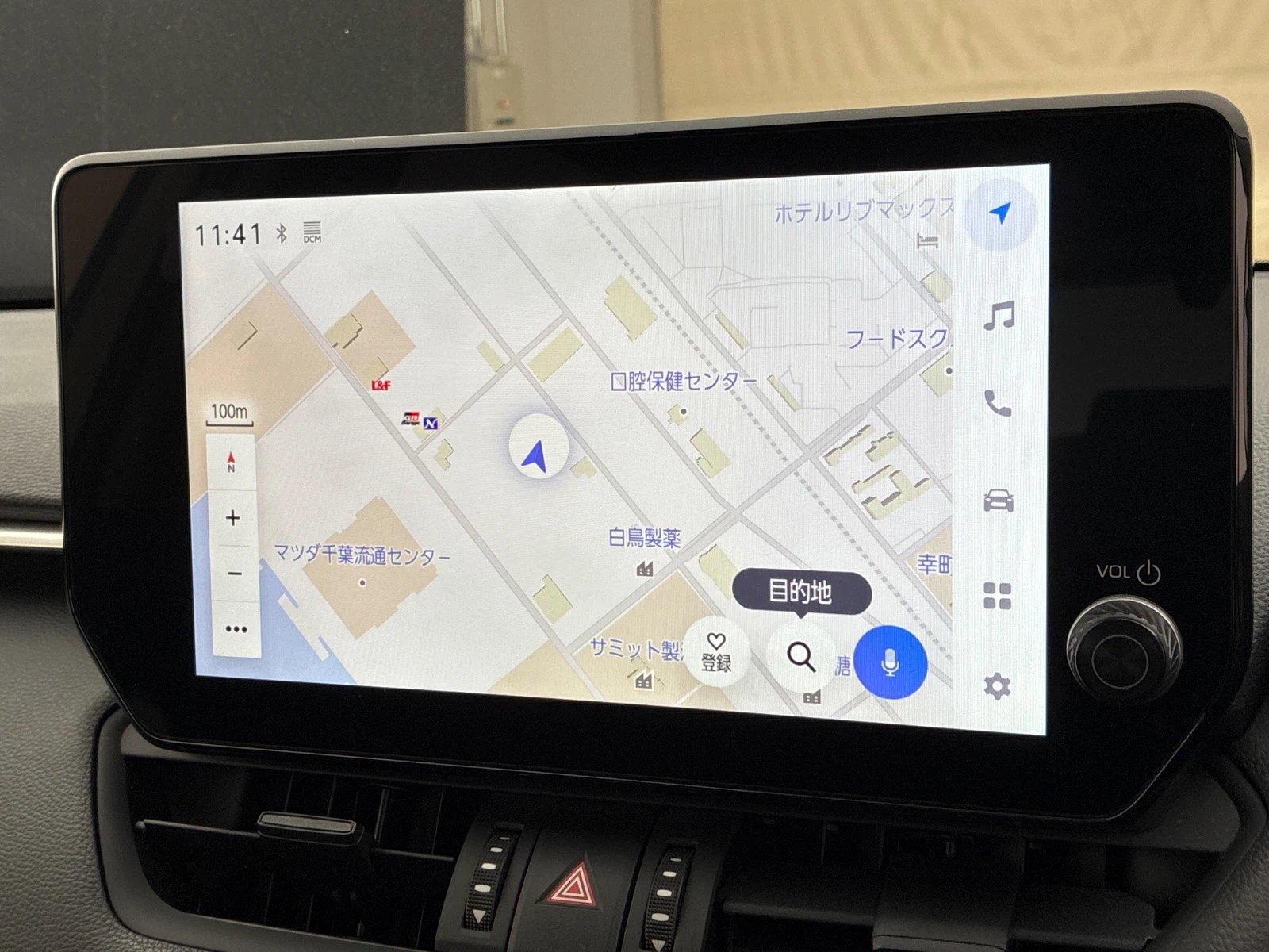 車両の画像