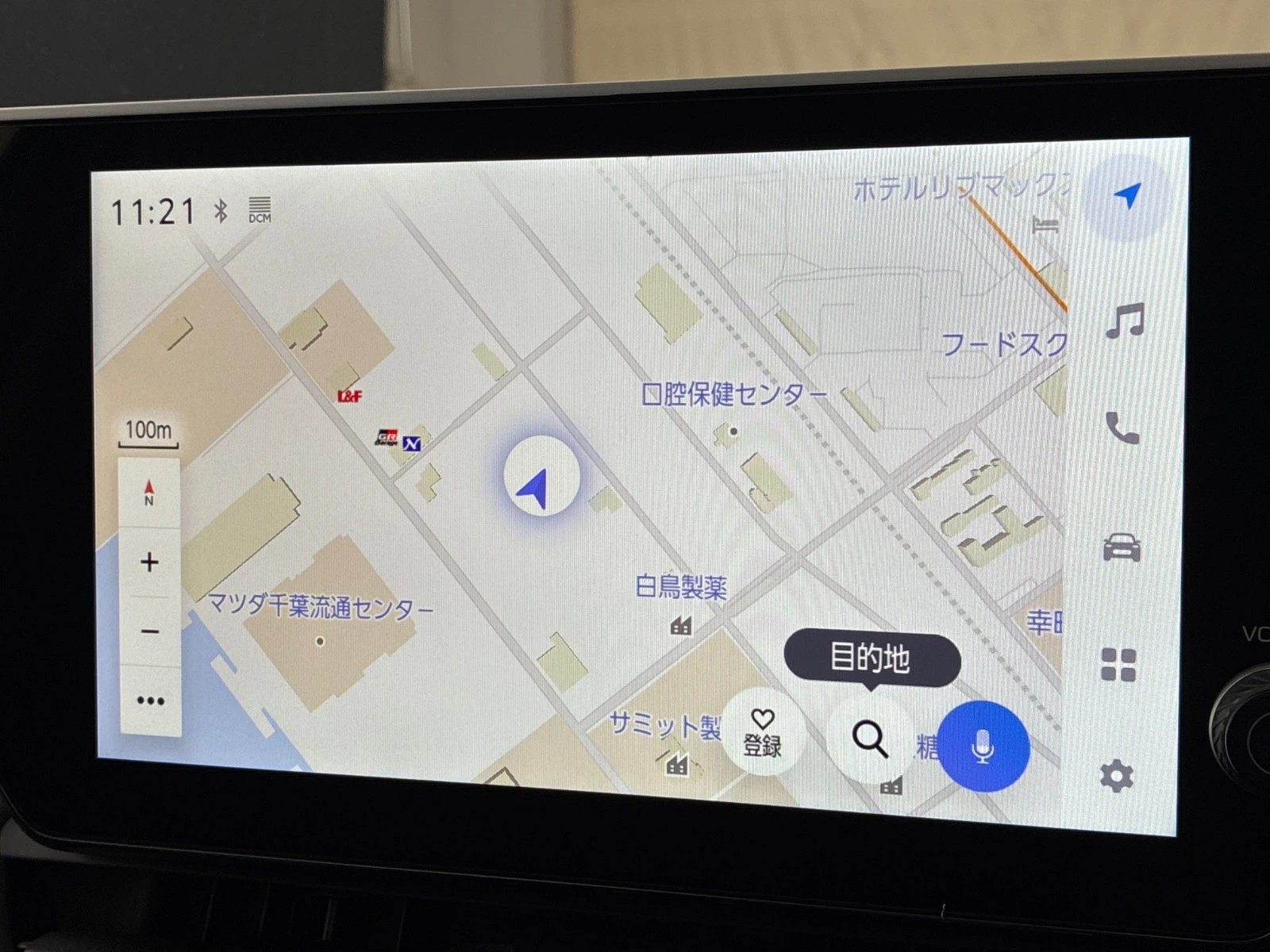 車両の画像