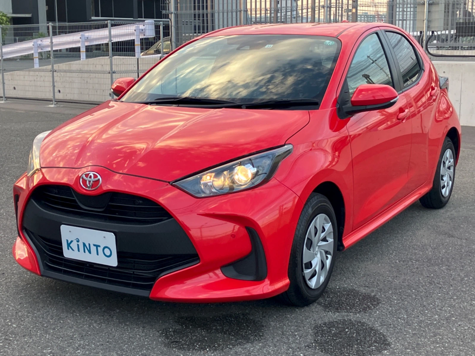 ヤリス G GAS 1.5L 2WD(5人)