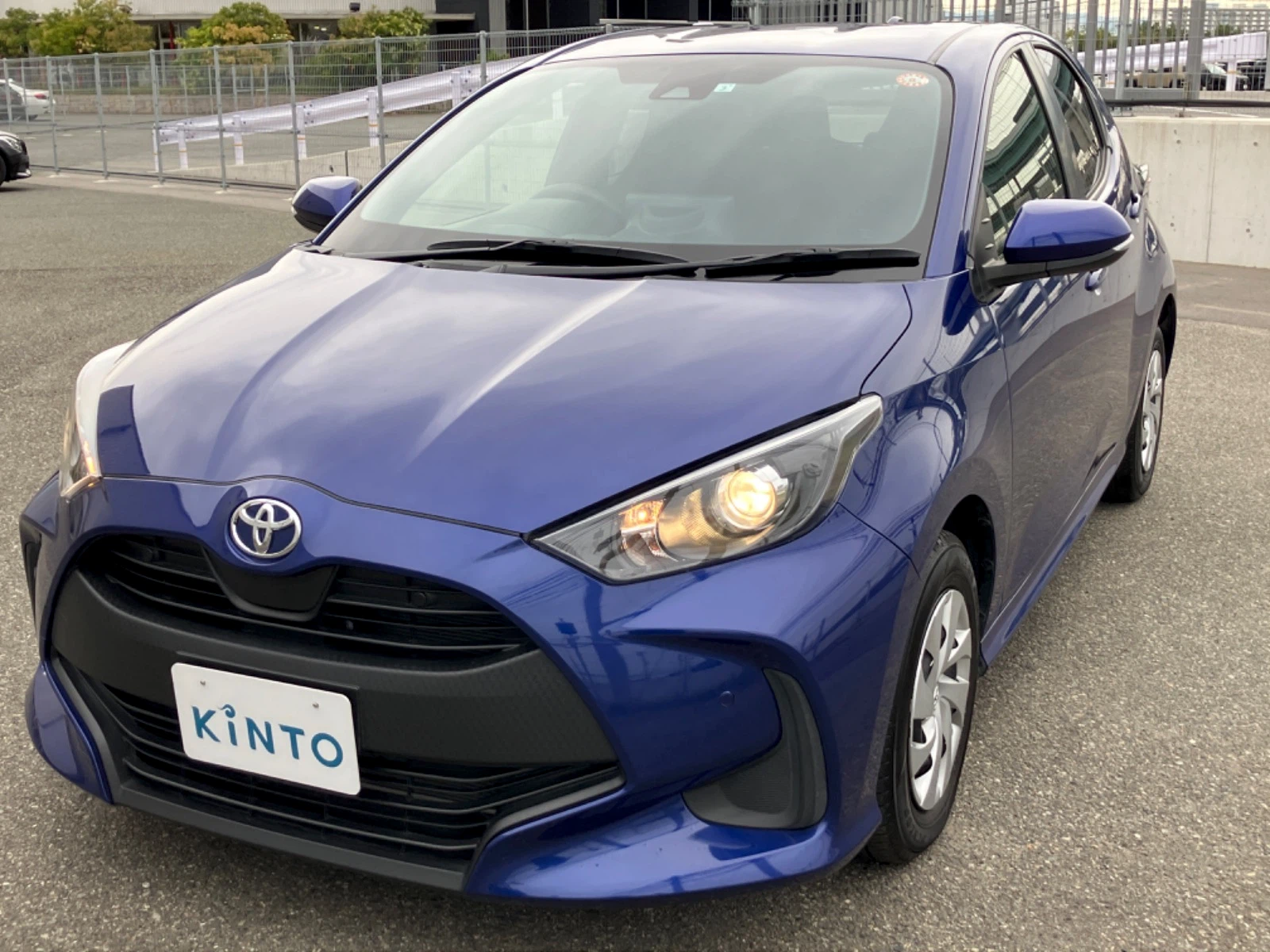 ヤリス X GAS 1.5L 2WD(5人)