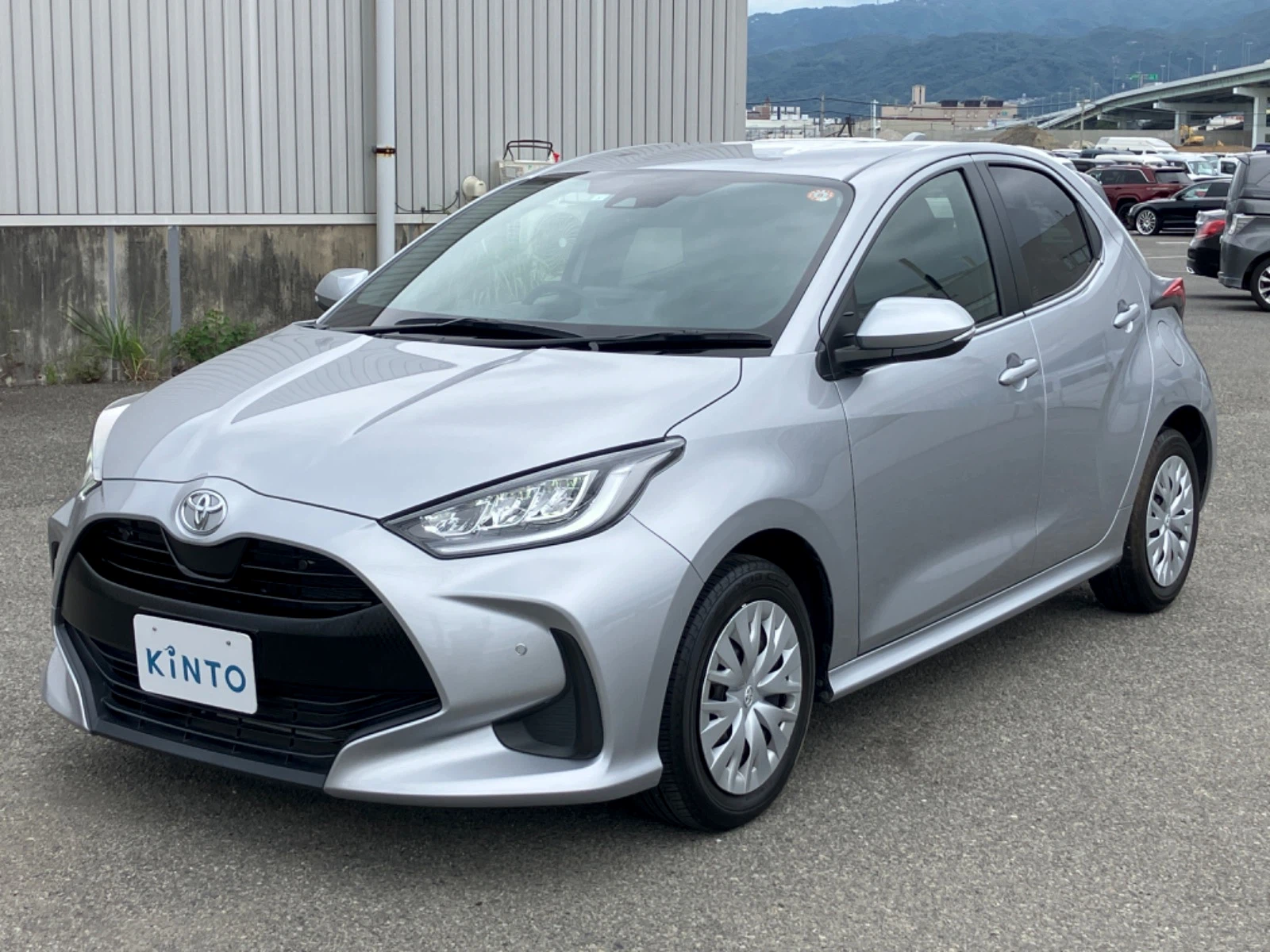 ヤリス Z GAS 1.5L 2WD(5人)