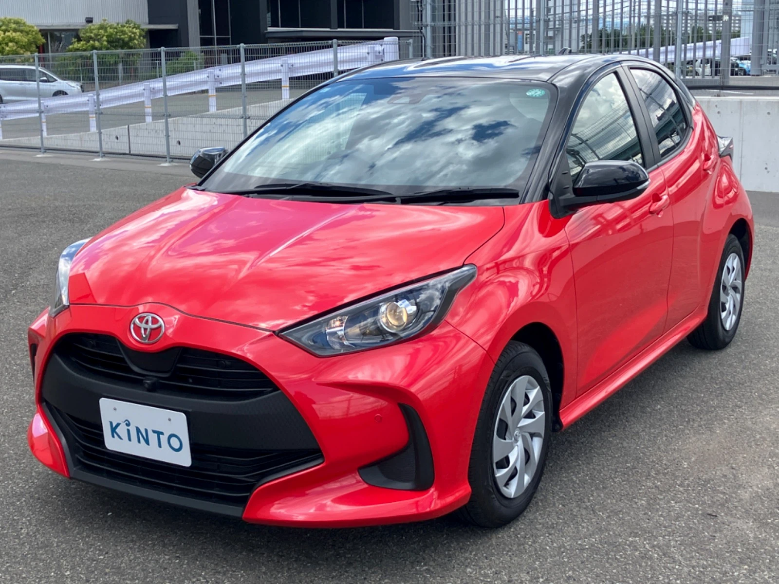 ヤリス X GAS 1.5L 2WD(5人)