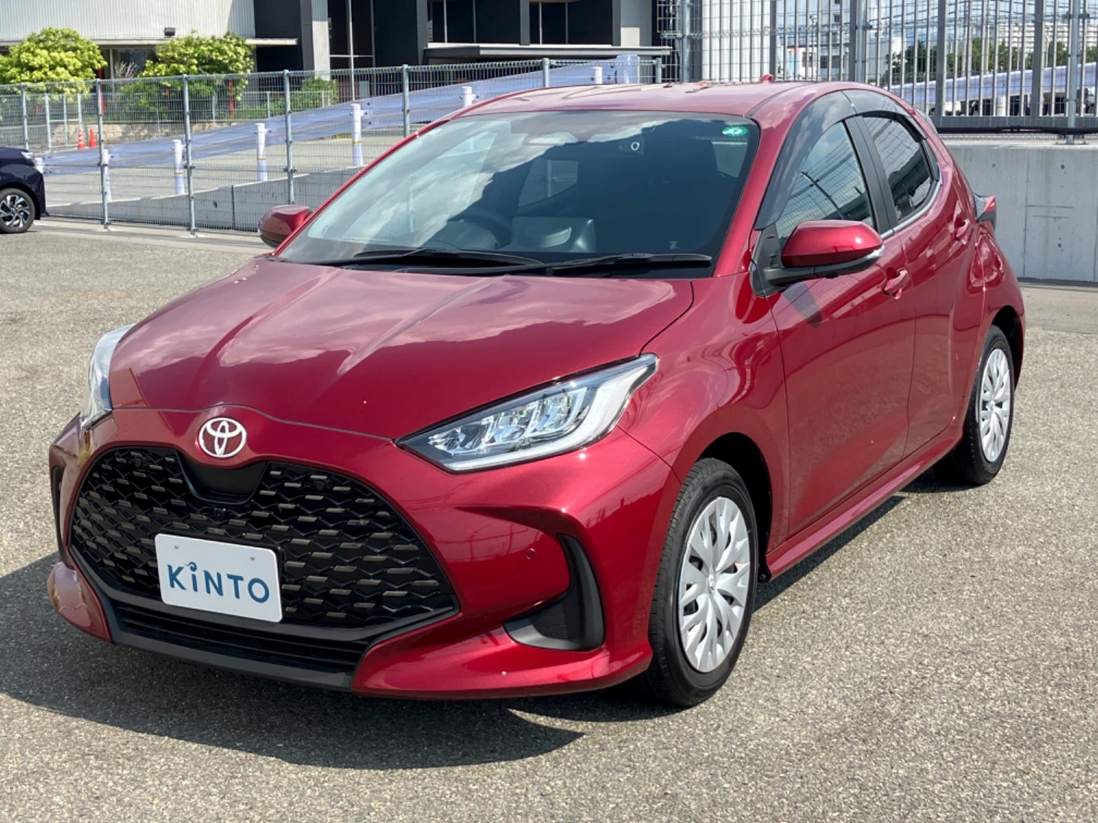 ヤリス Z GAS 1.5L 2WD(5人)